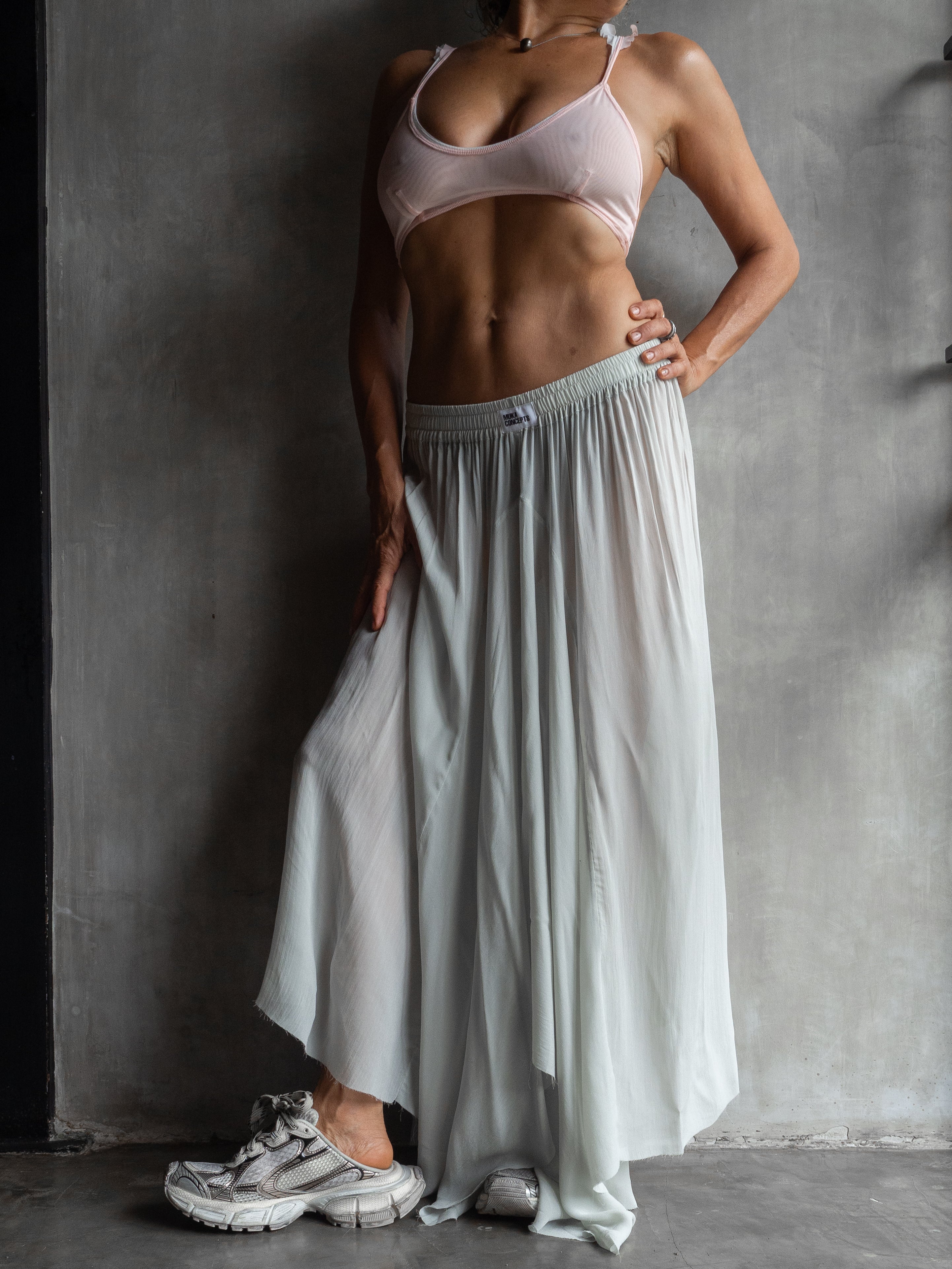 Muka Skirt Gipsy Crepe