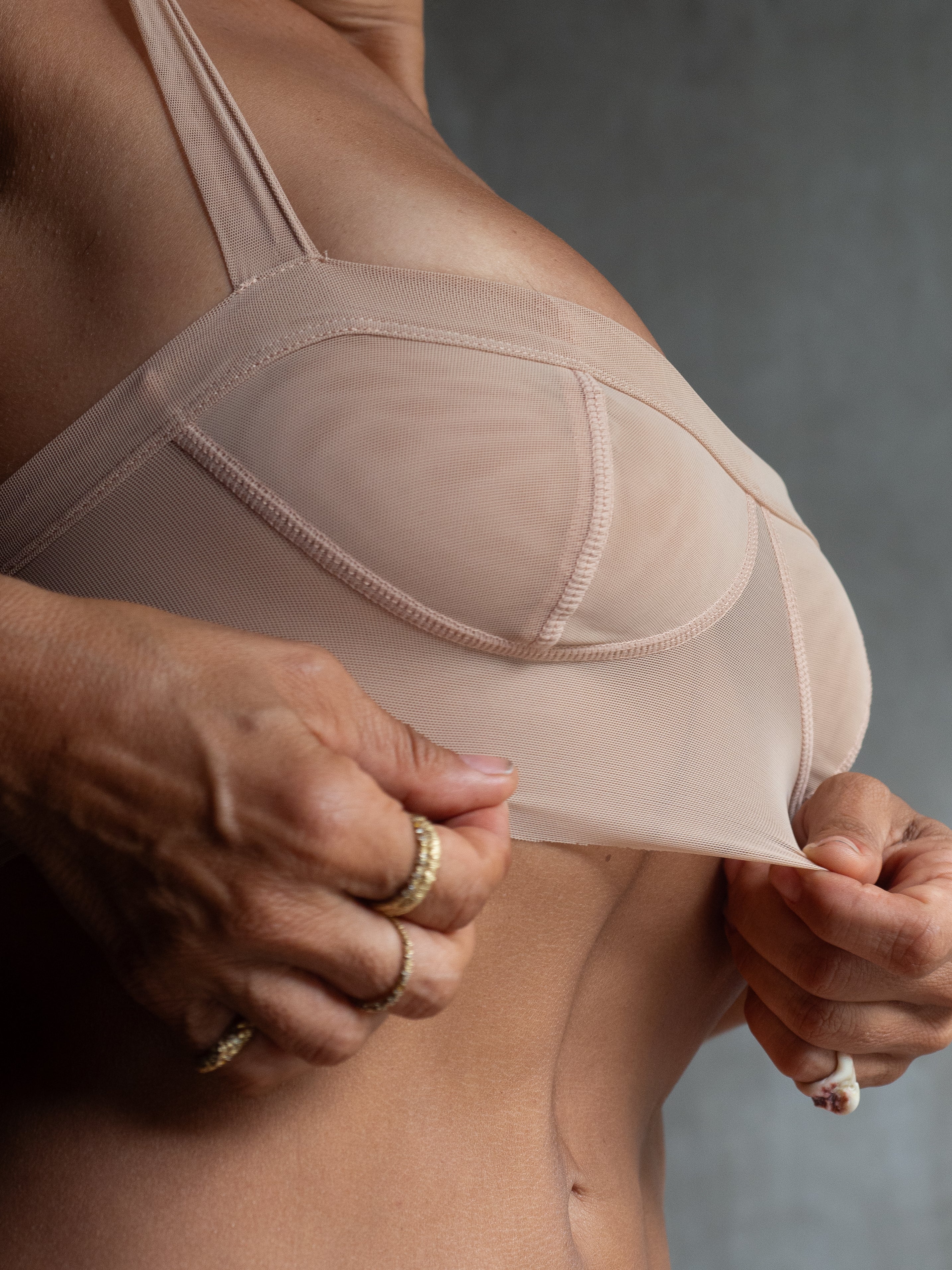 Muka Bralette BB Net