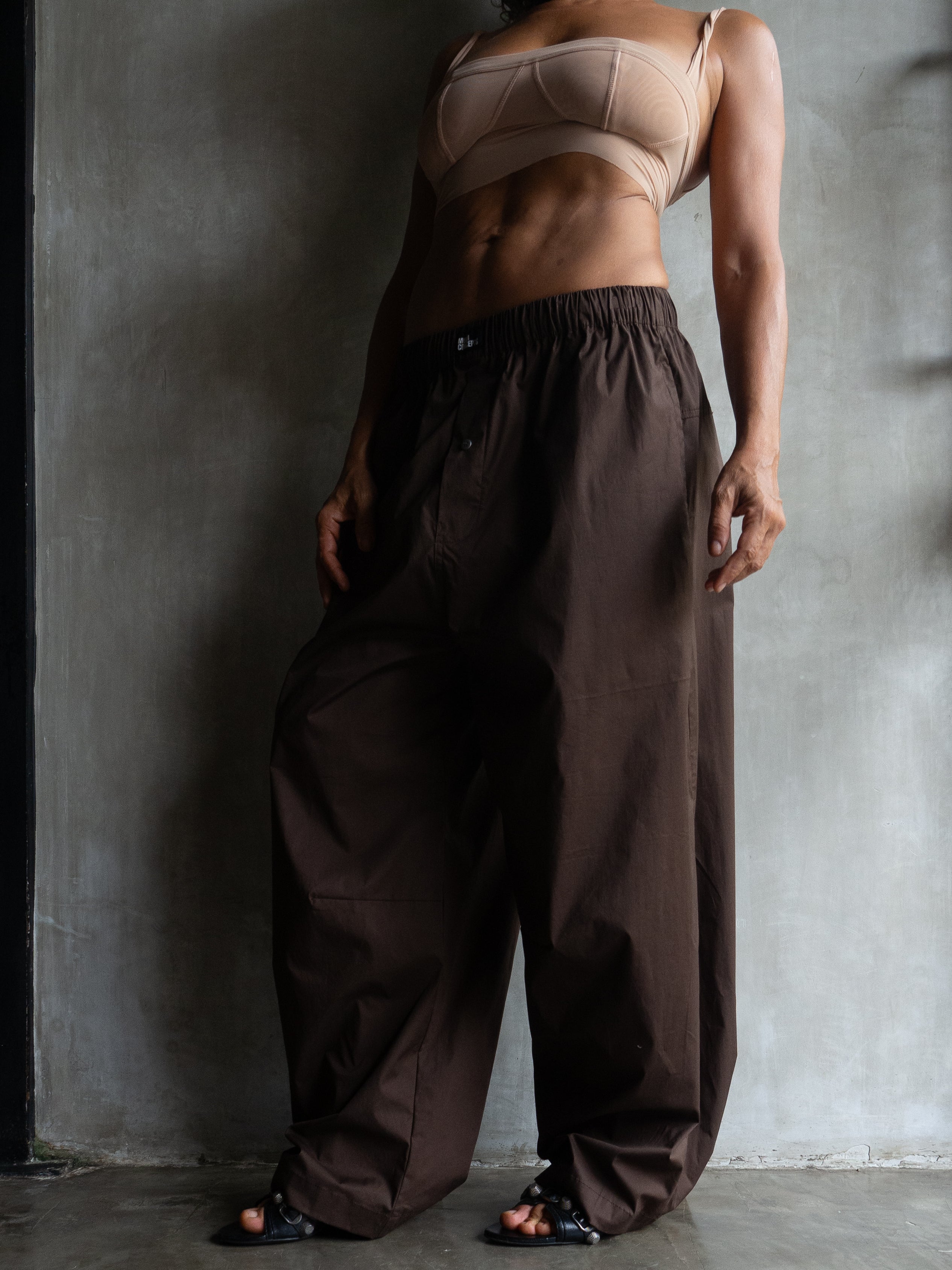 Muka Pants Classic Cotton Poplin