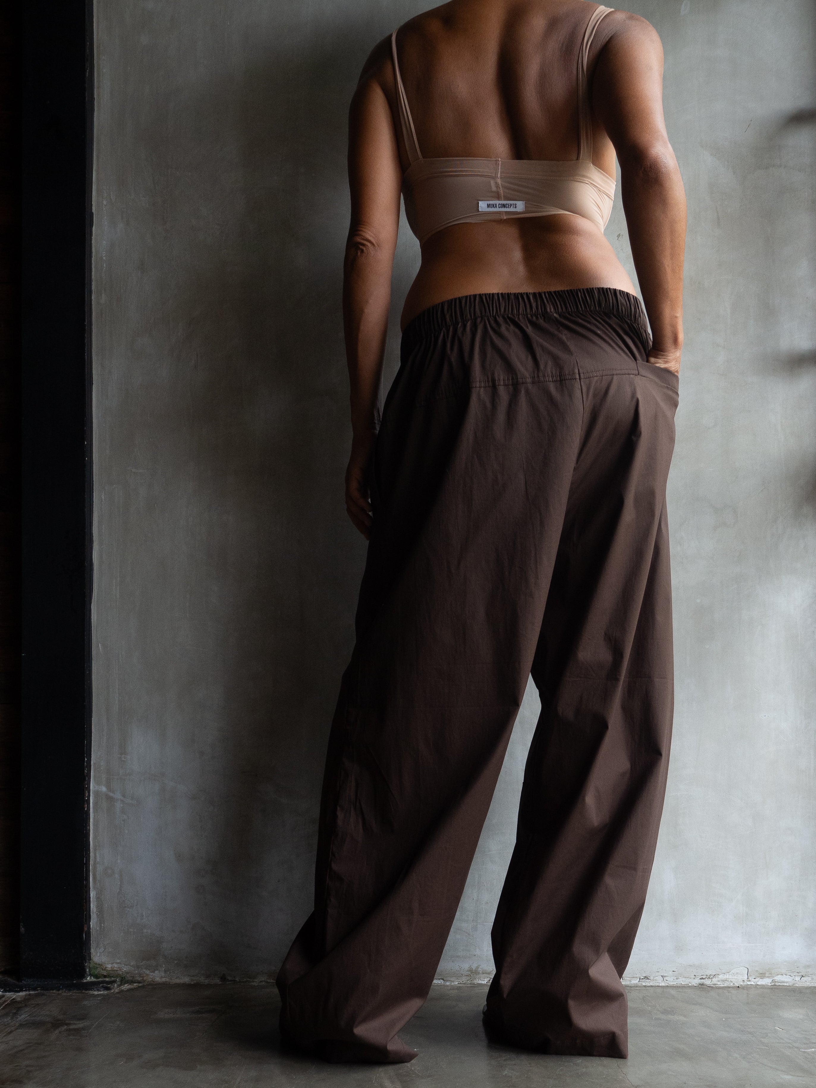 Muka Pants Classic Cotton Poplin