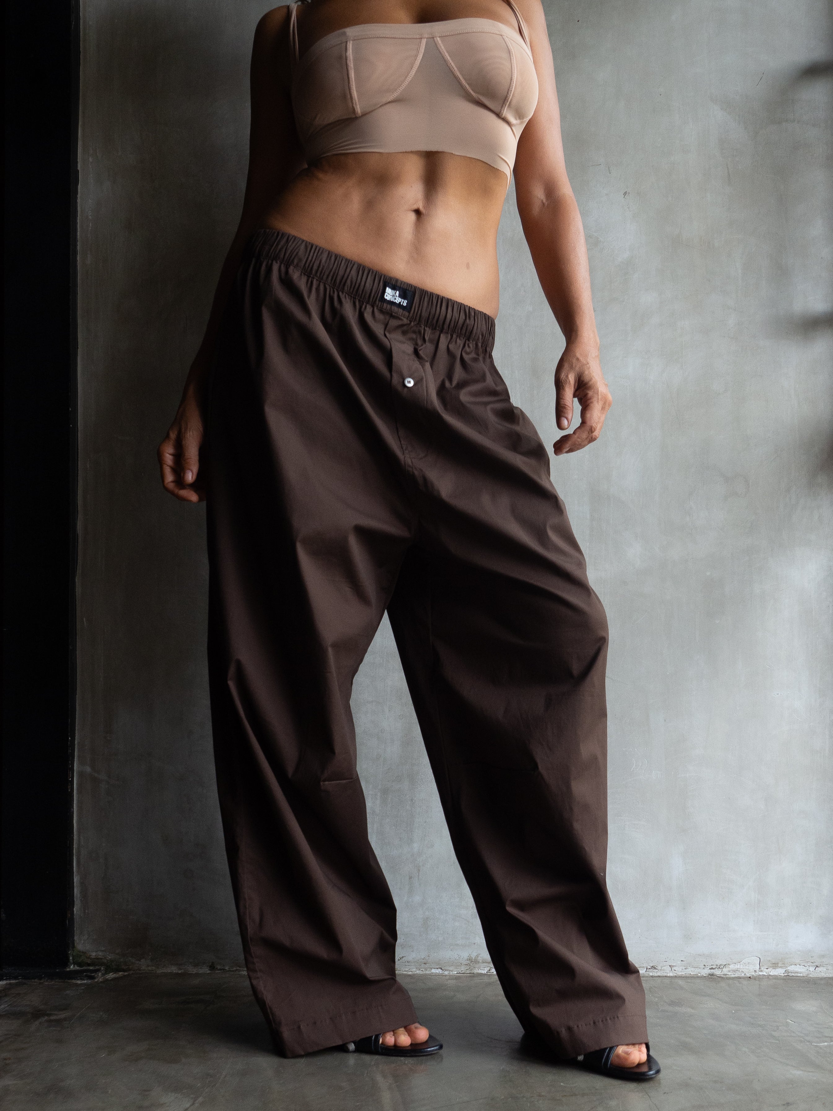 Muka Pants Classic Cotton Poplin