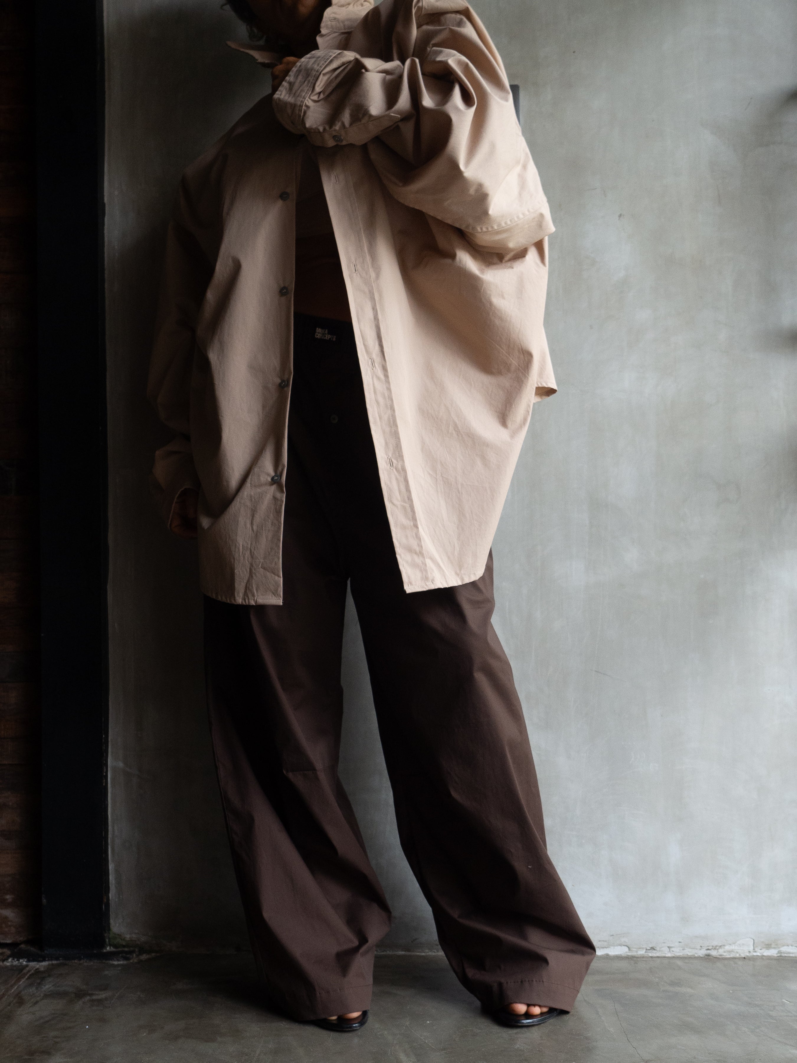 Muka Pants Classic Cotton Poplin
