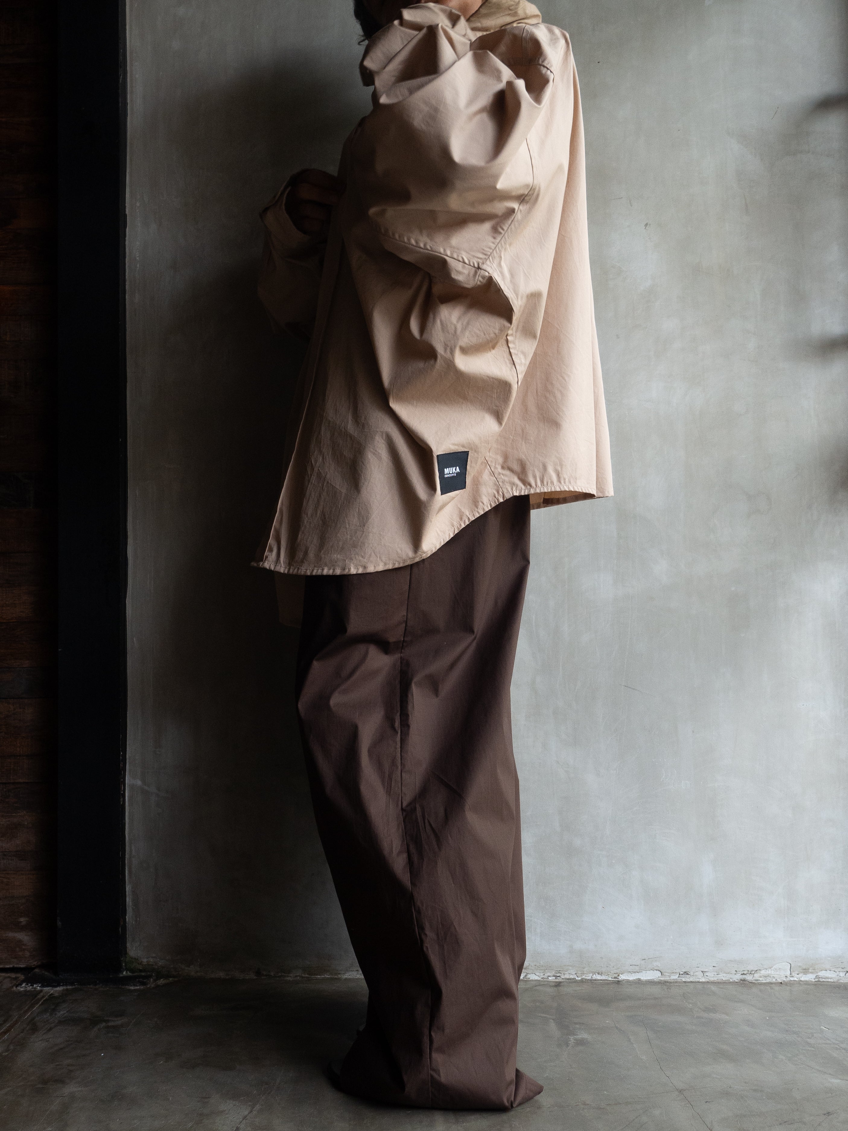 Muka Shirt Over Cotton Tebal