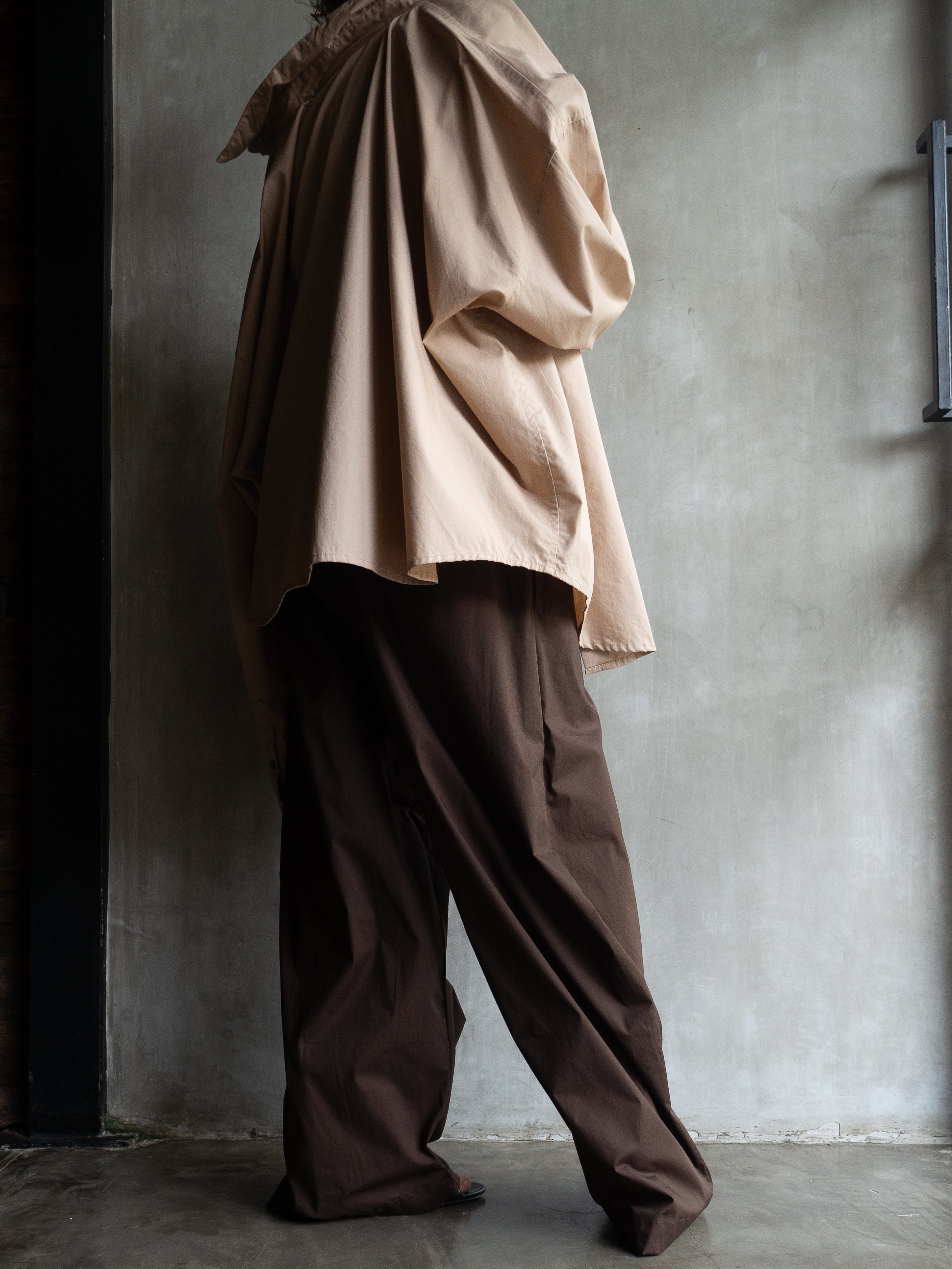 Muka Pants Classic Cotton Poplin