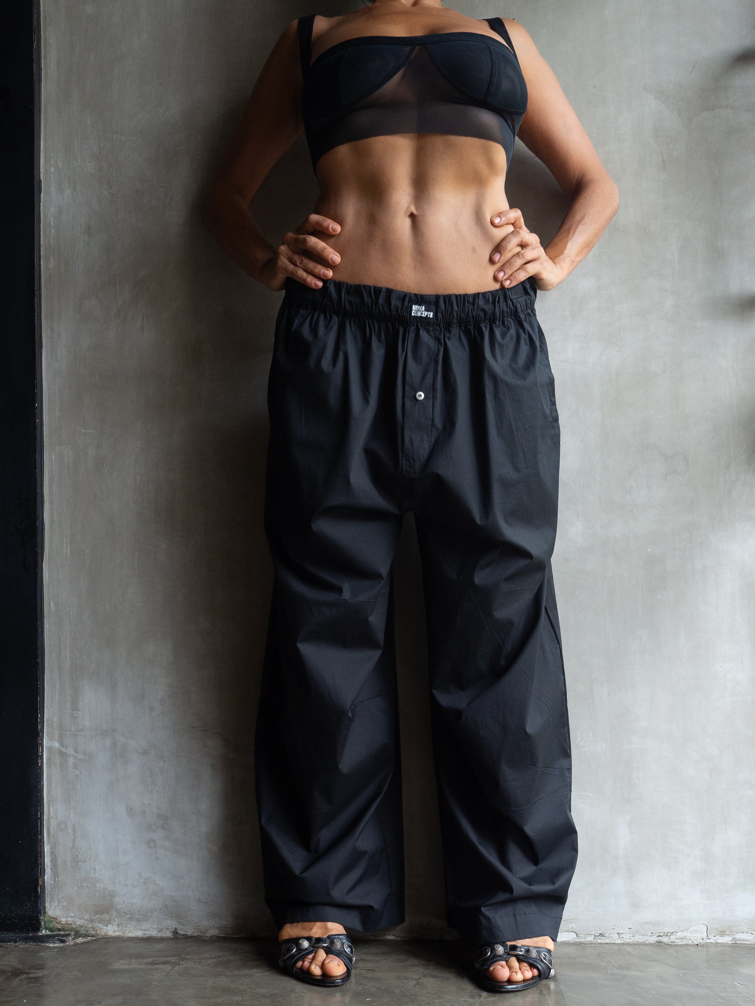 Muka Pants Classic Cotton Poplin