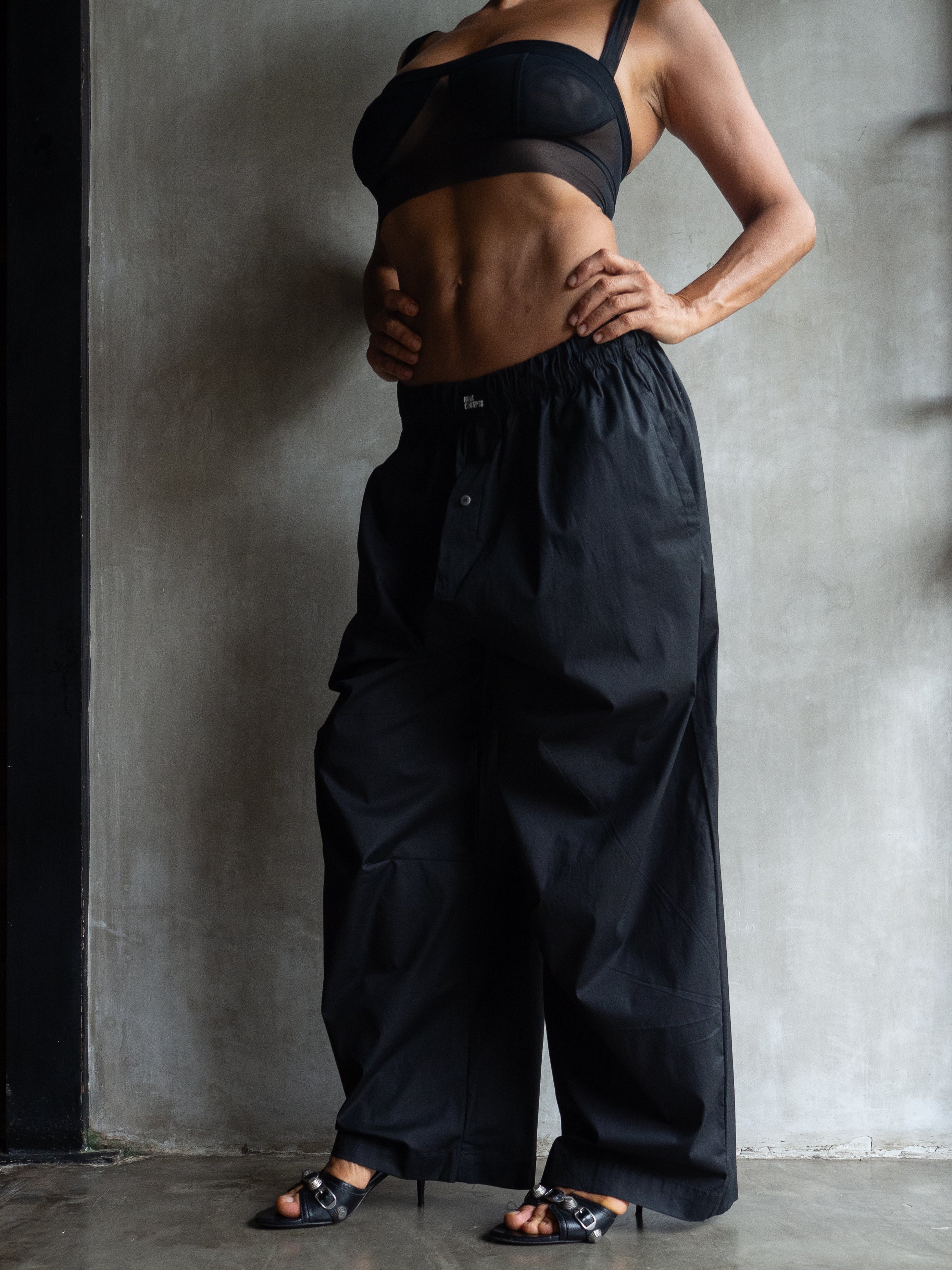 Muka Pants Classic Cotton Poplin