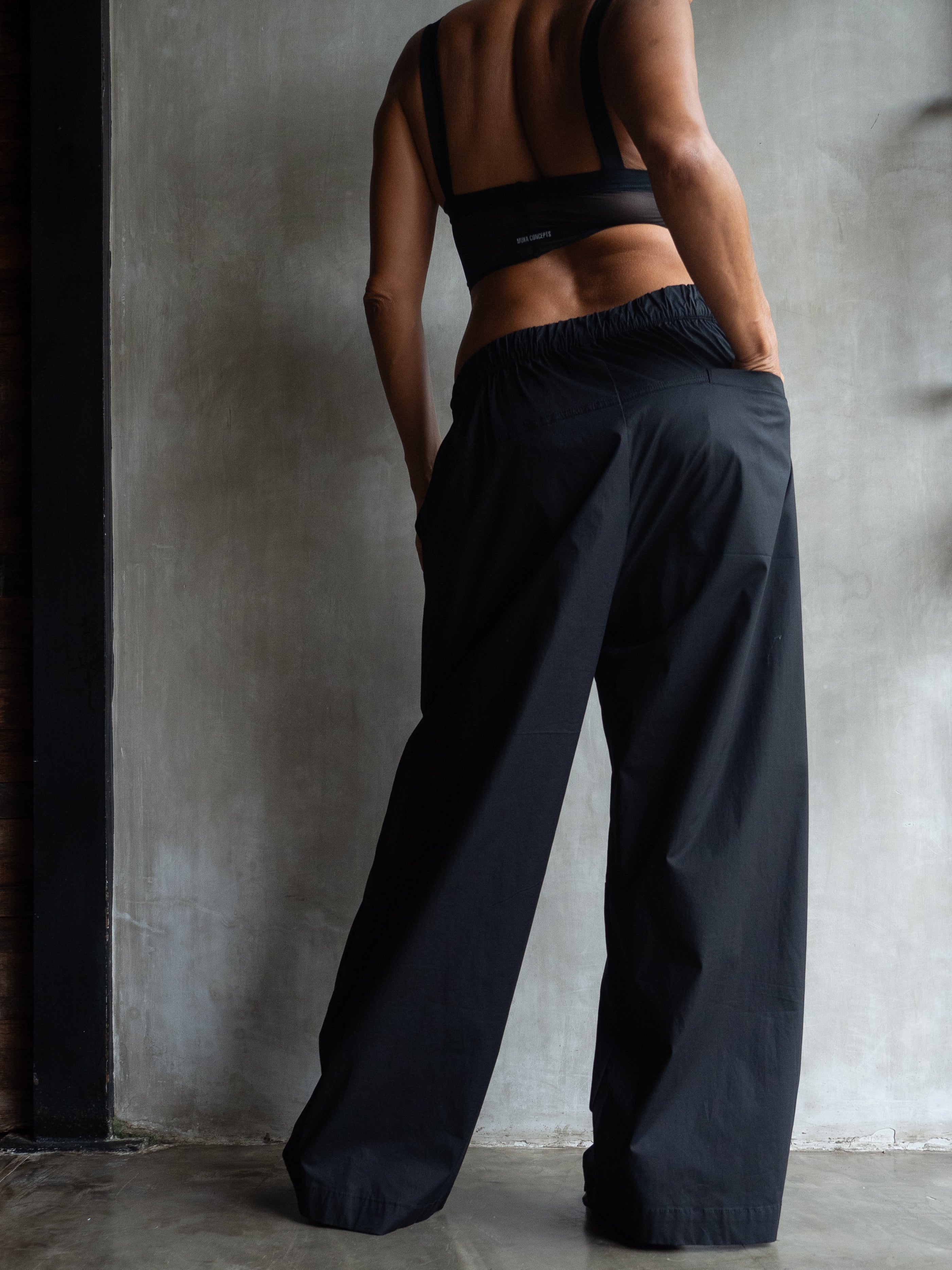 Muka Pants Classic Cotton Poplin