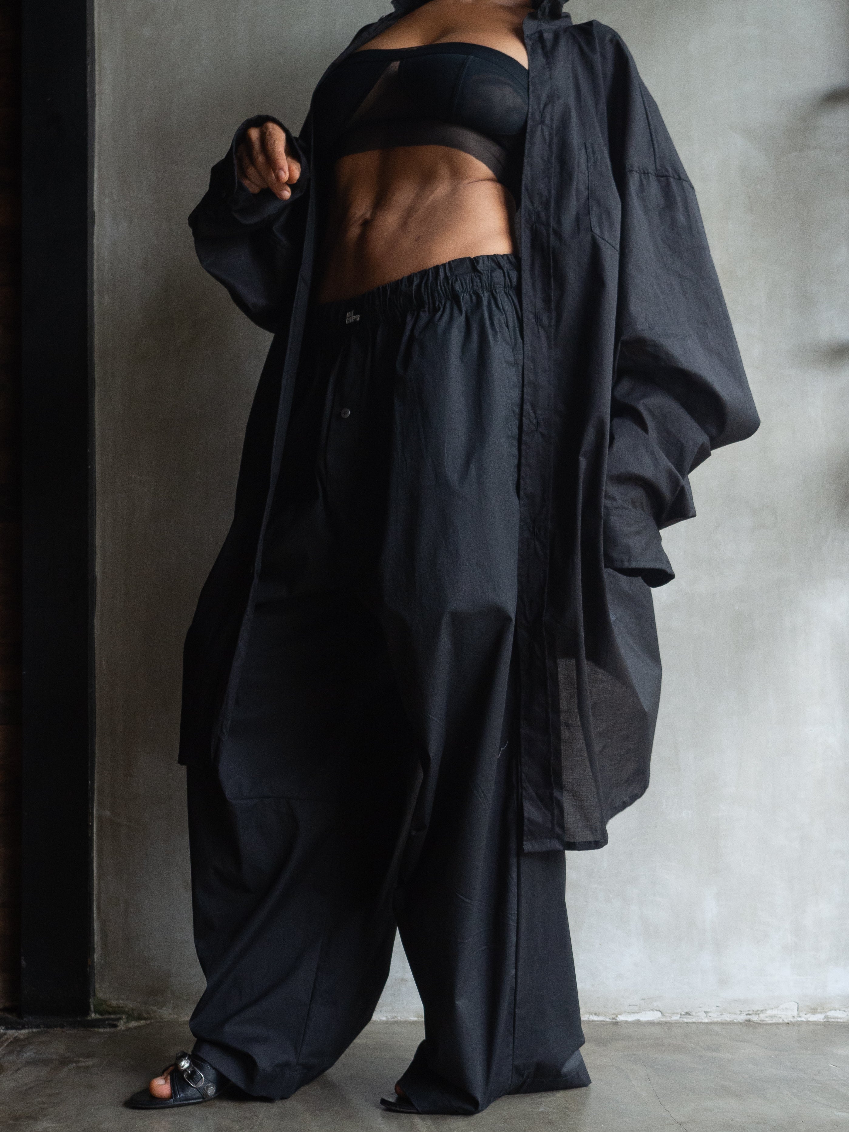Muka Pants Classic Cotton Poplin