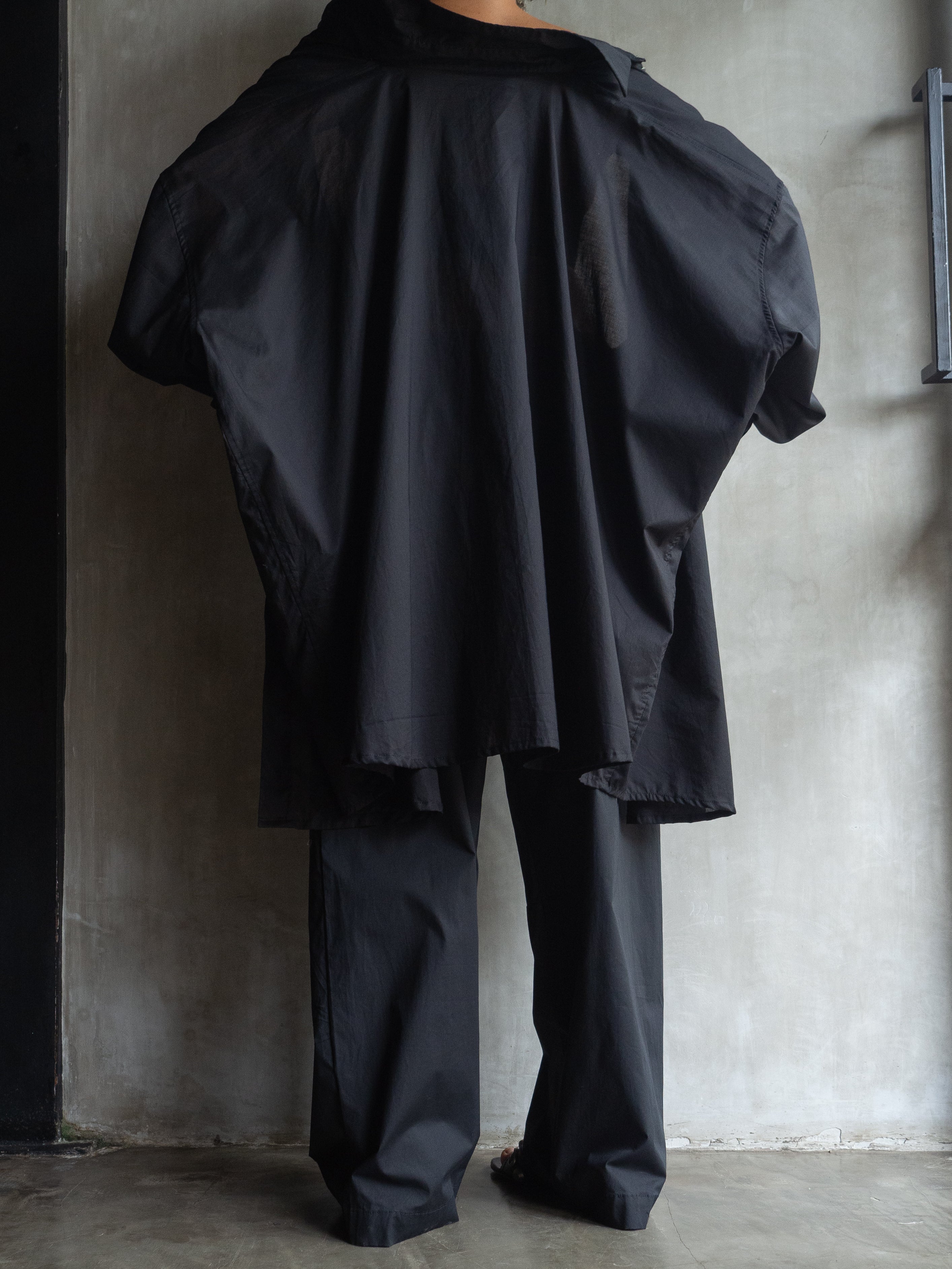 Muka Pants Classic Cotton Poplin