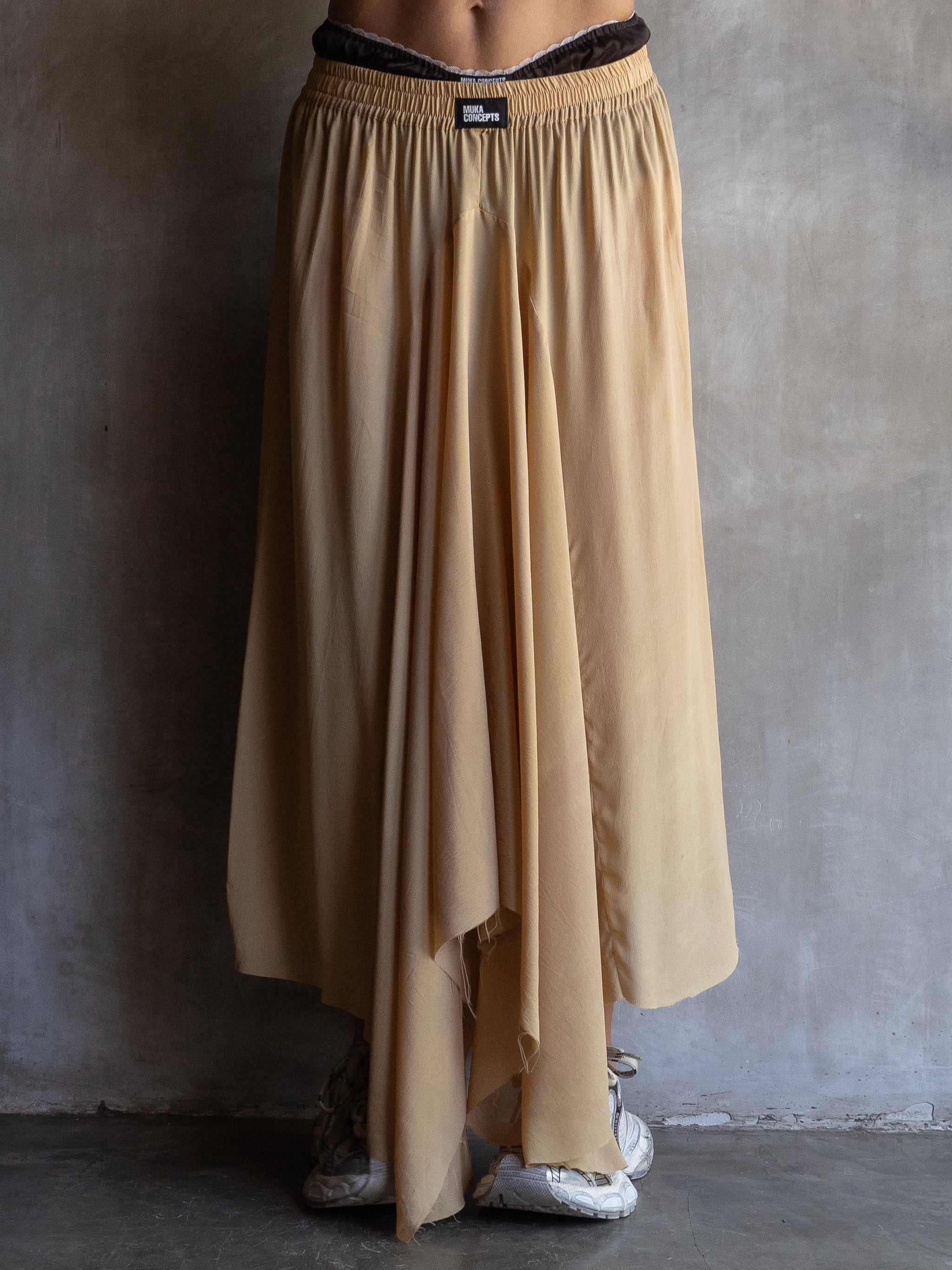 Muka Skirt Gipsy Crepe