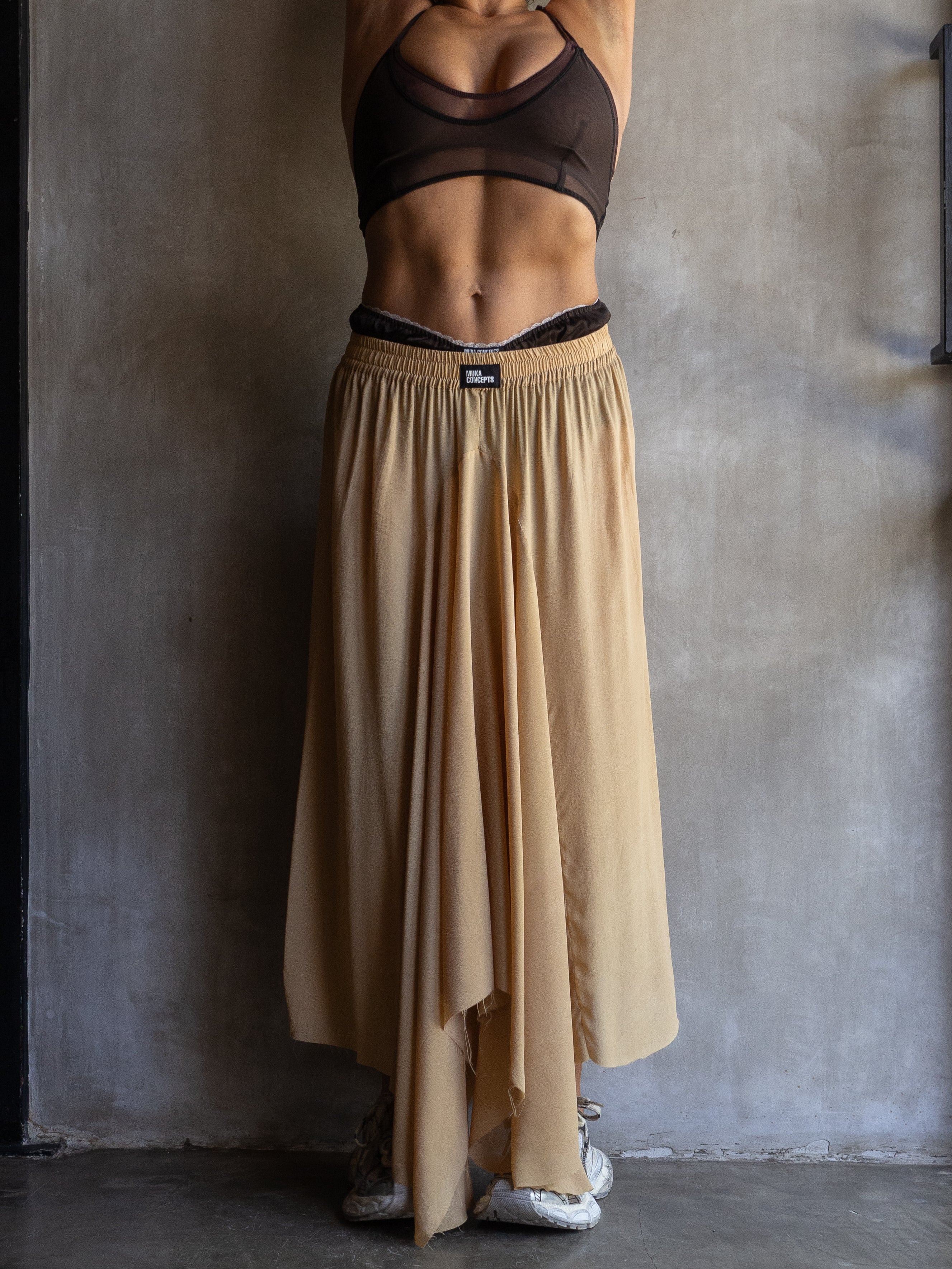 Muka Skirt Gipsy Crepe