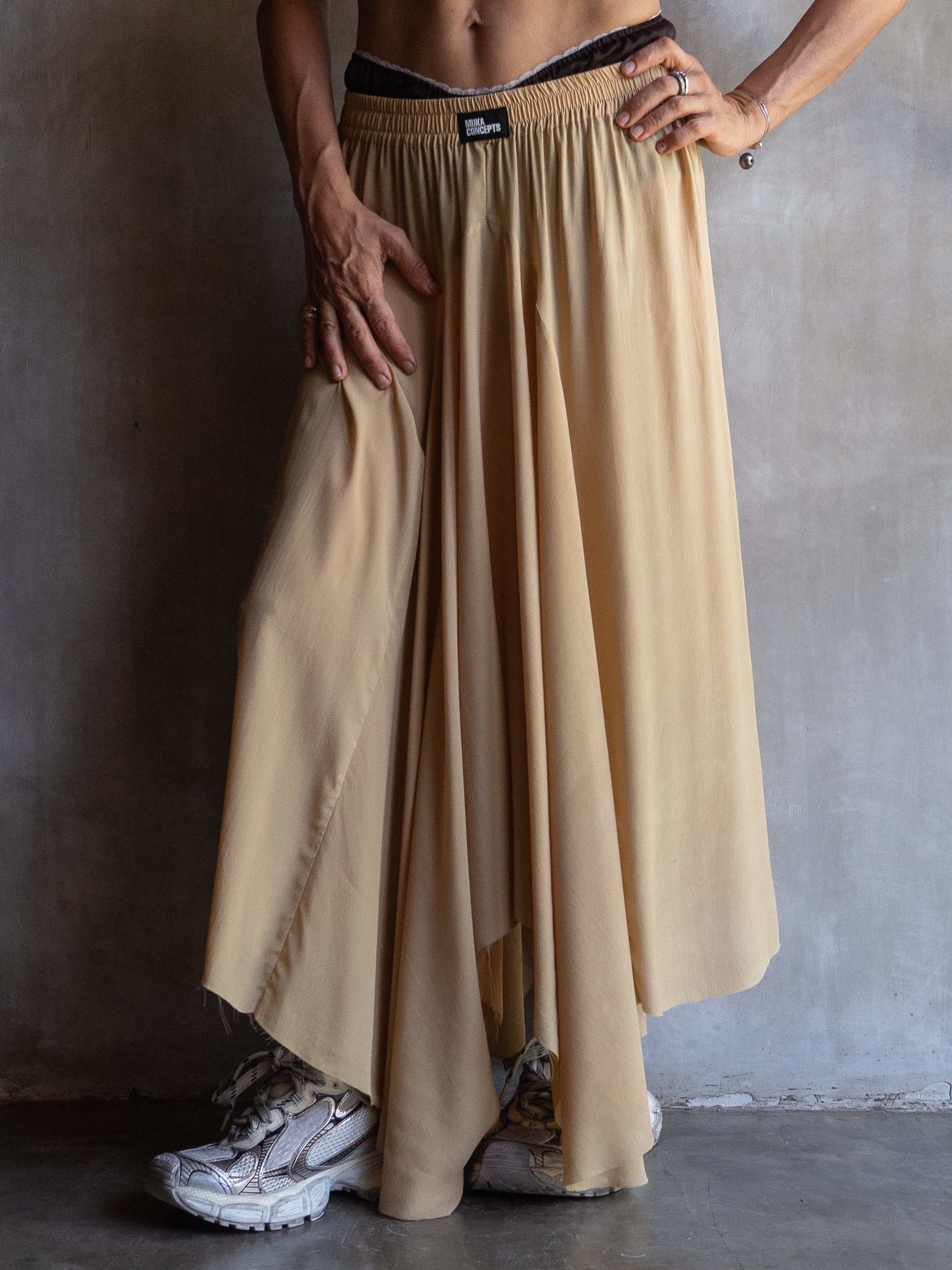 Muka Skirt Gipsy Crepe