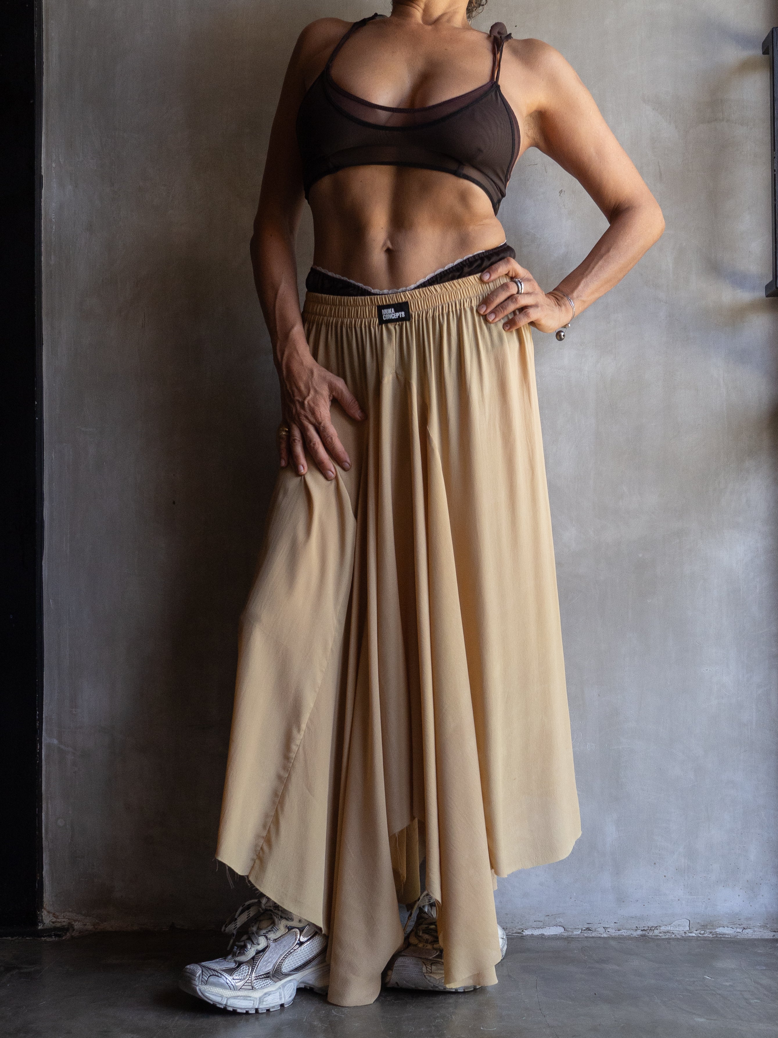 Muka Skirt Gipsy Crepe