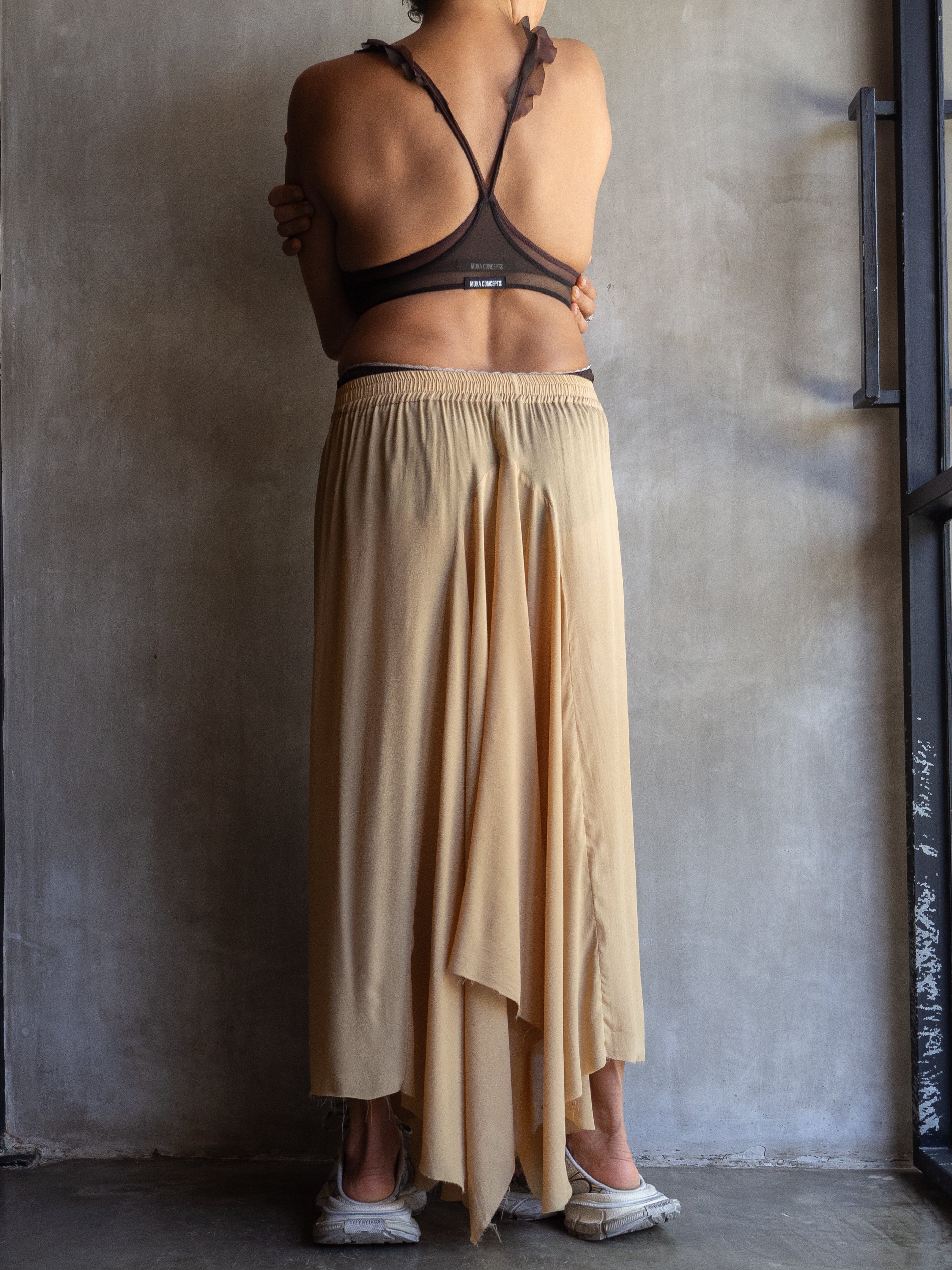 Muka Skirt Gipsy Crepe