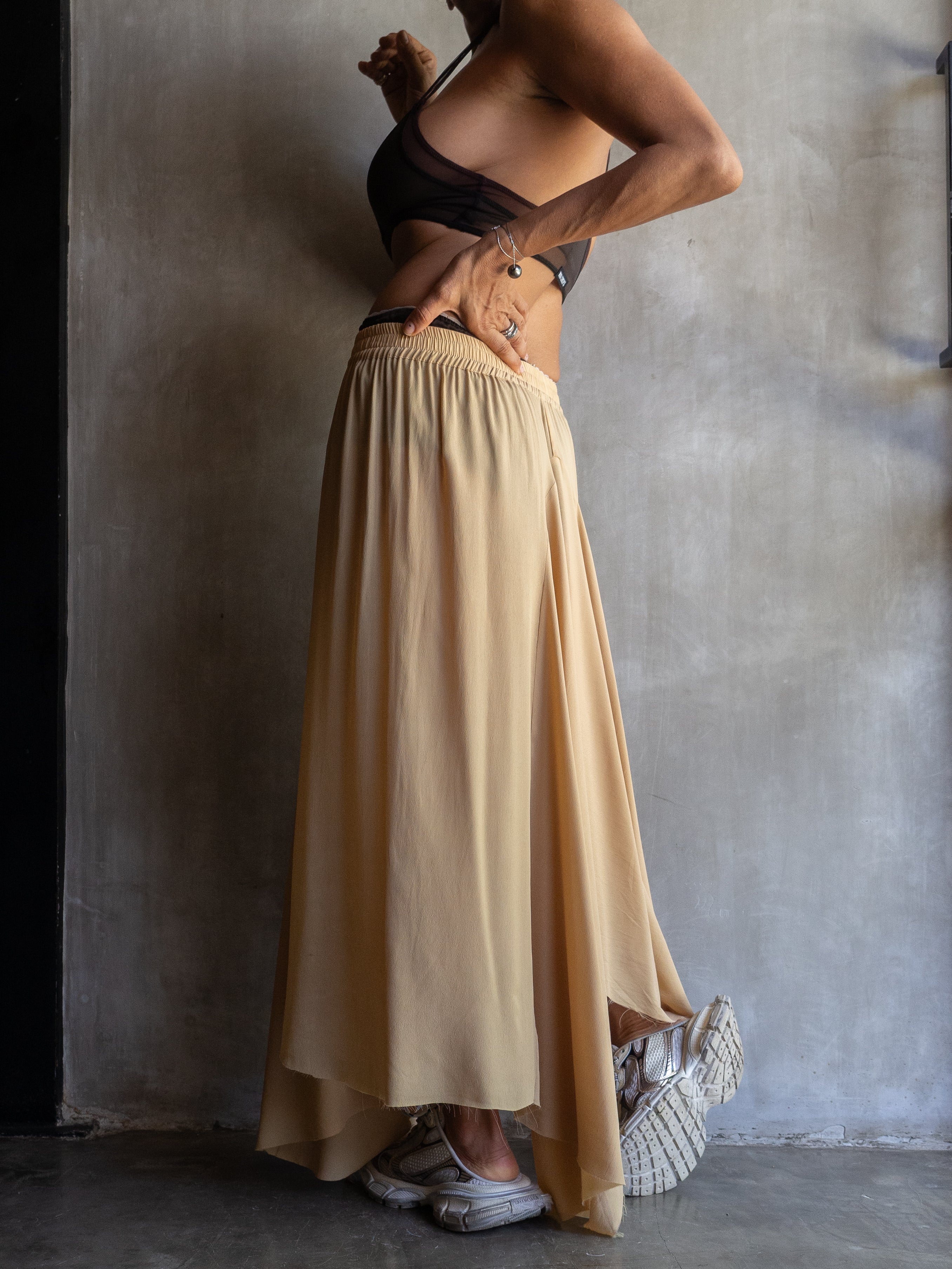 Muka Skirt Gipsy Crepe