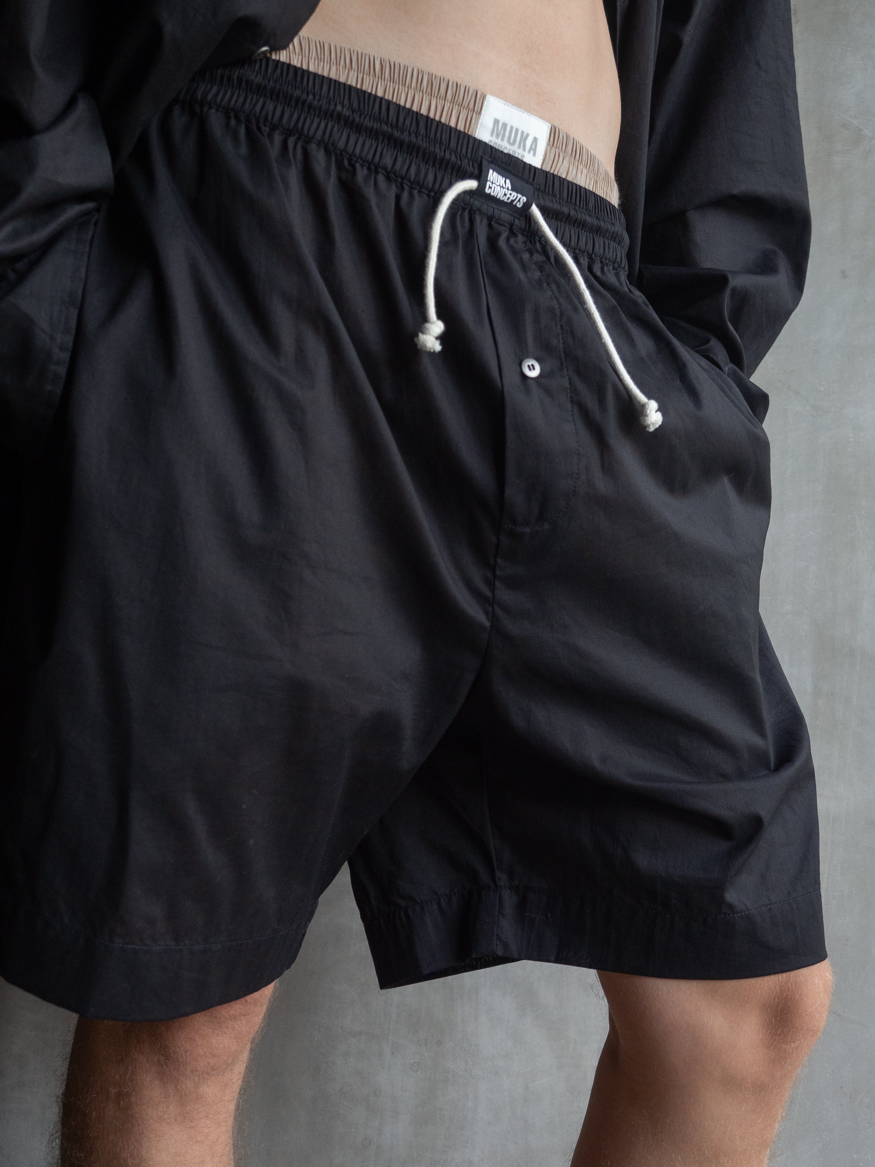 Muka Shorts Cotton Tipis Men