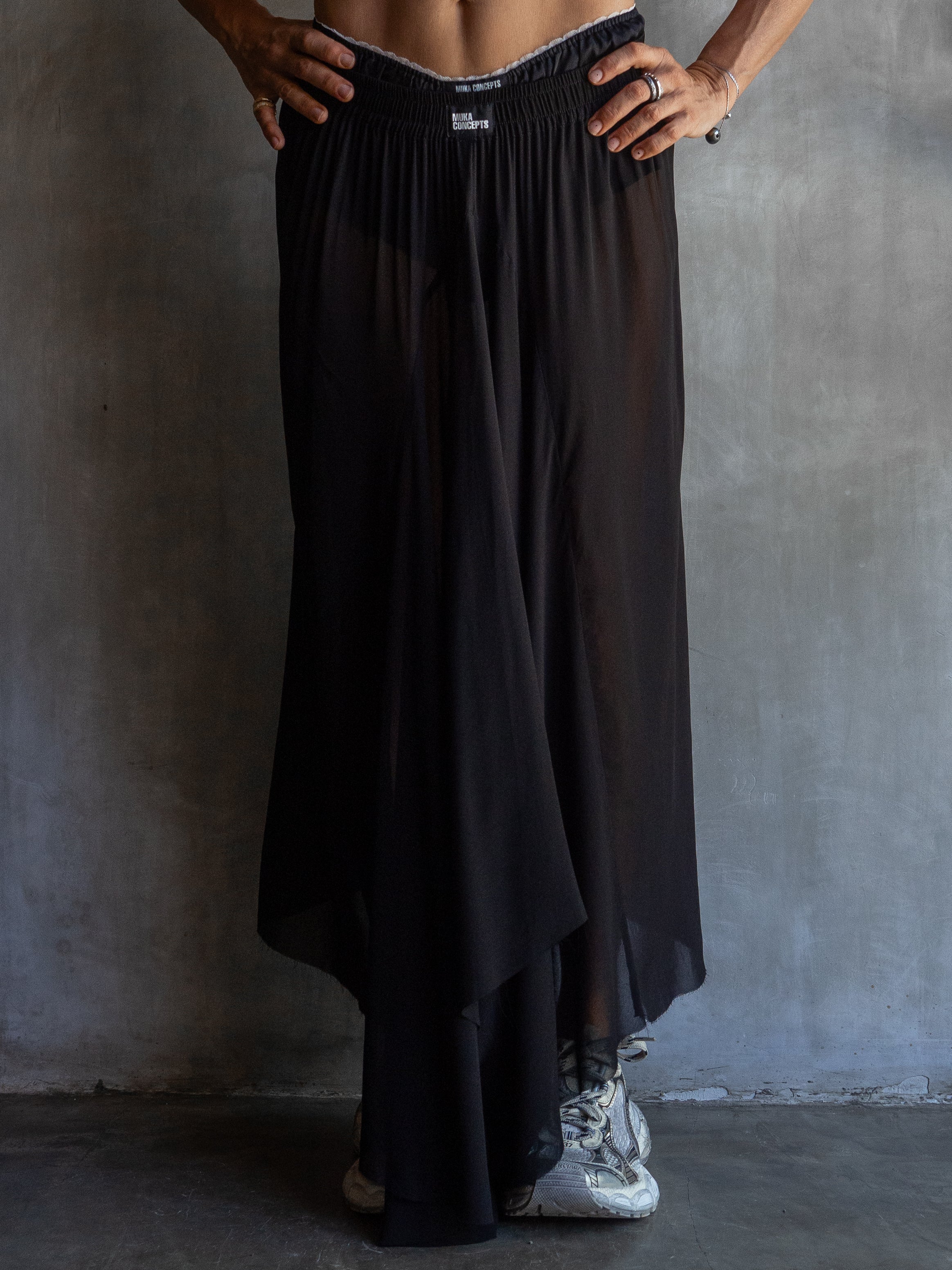 Muka Skirt Gipsy Crepe