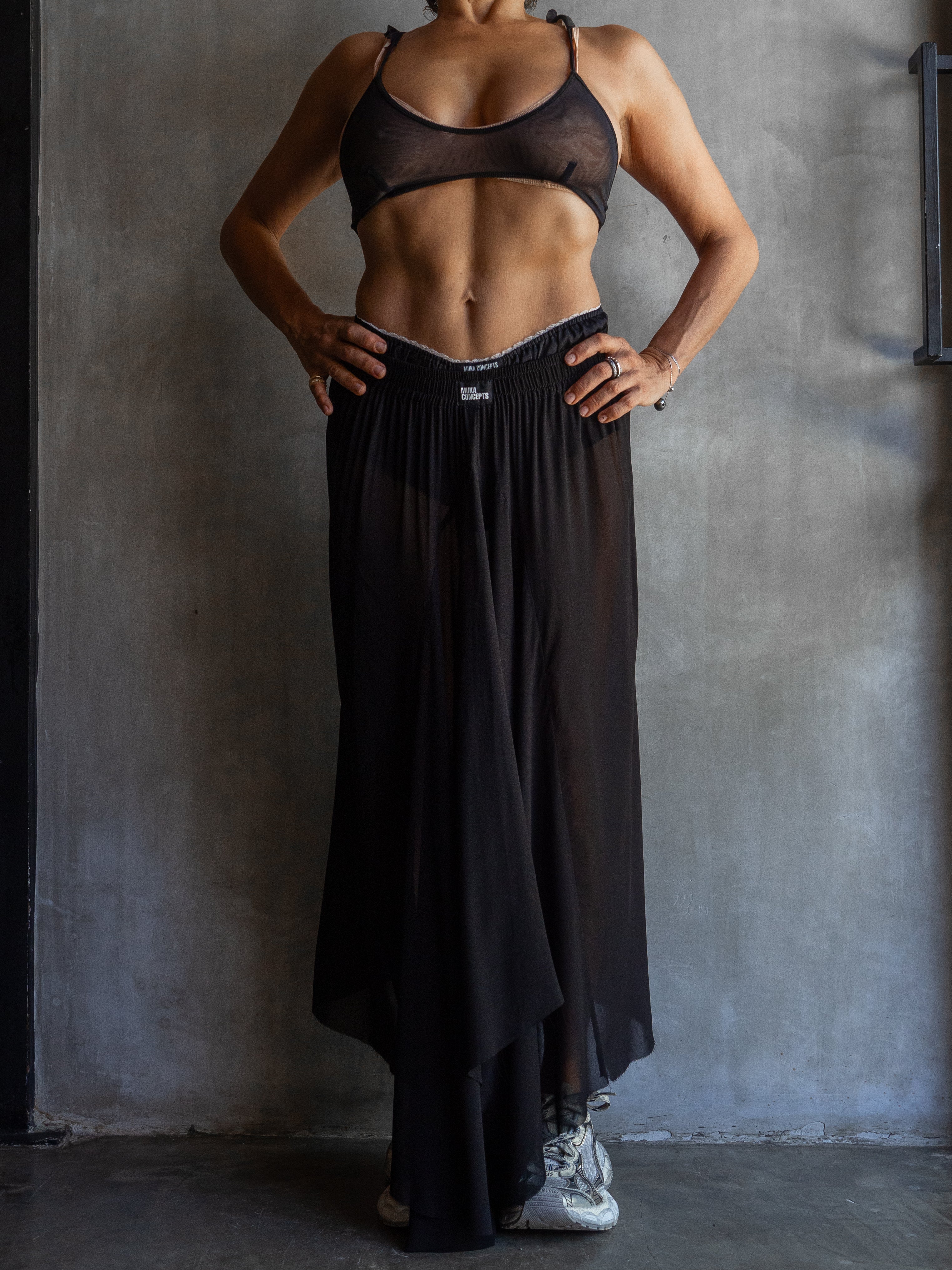 Muka Skirt Gipsy Crepe