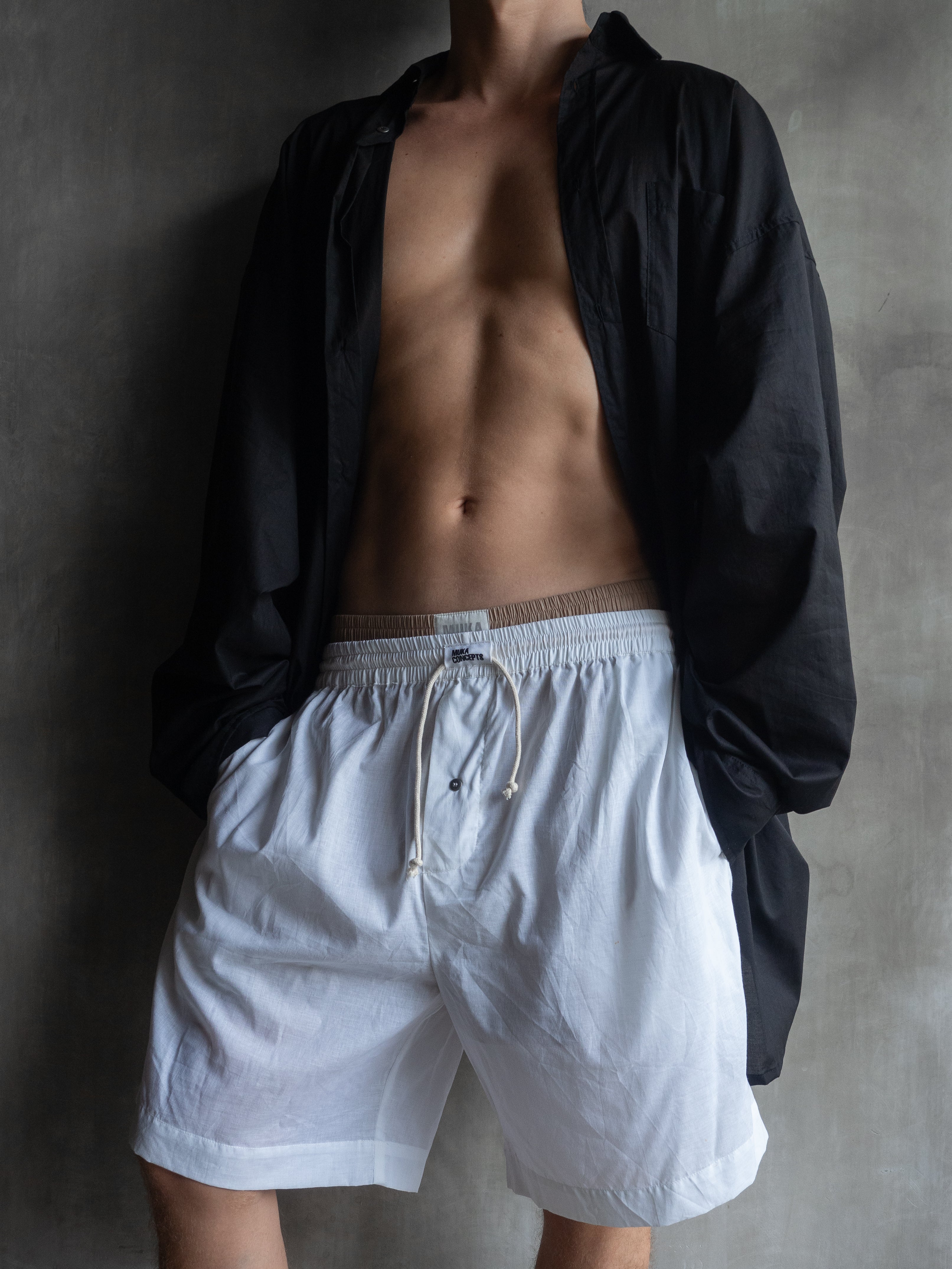 Muka Shorts Cotton Tipis Men