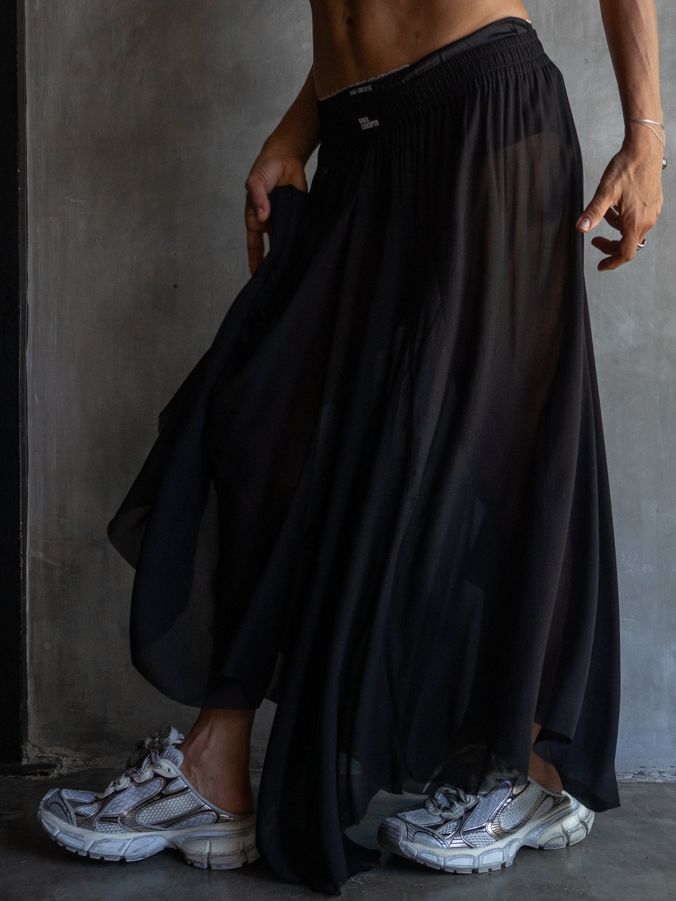 Muka Skirt Gipsy Crepe