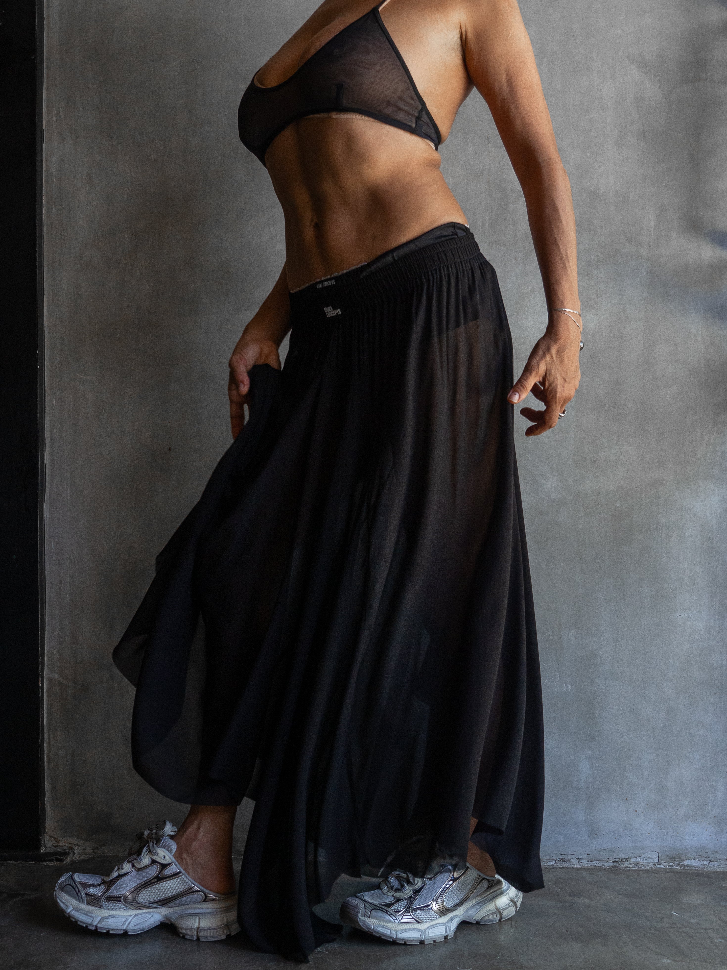 Muka Skirt Gipsy Crepe