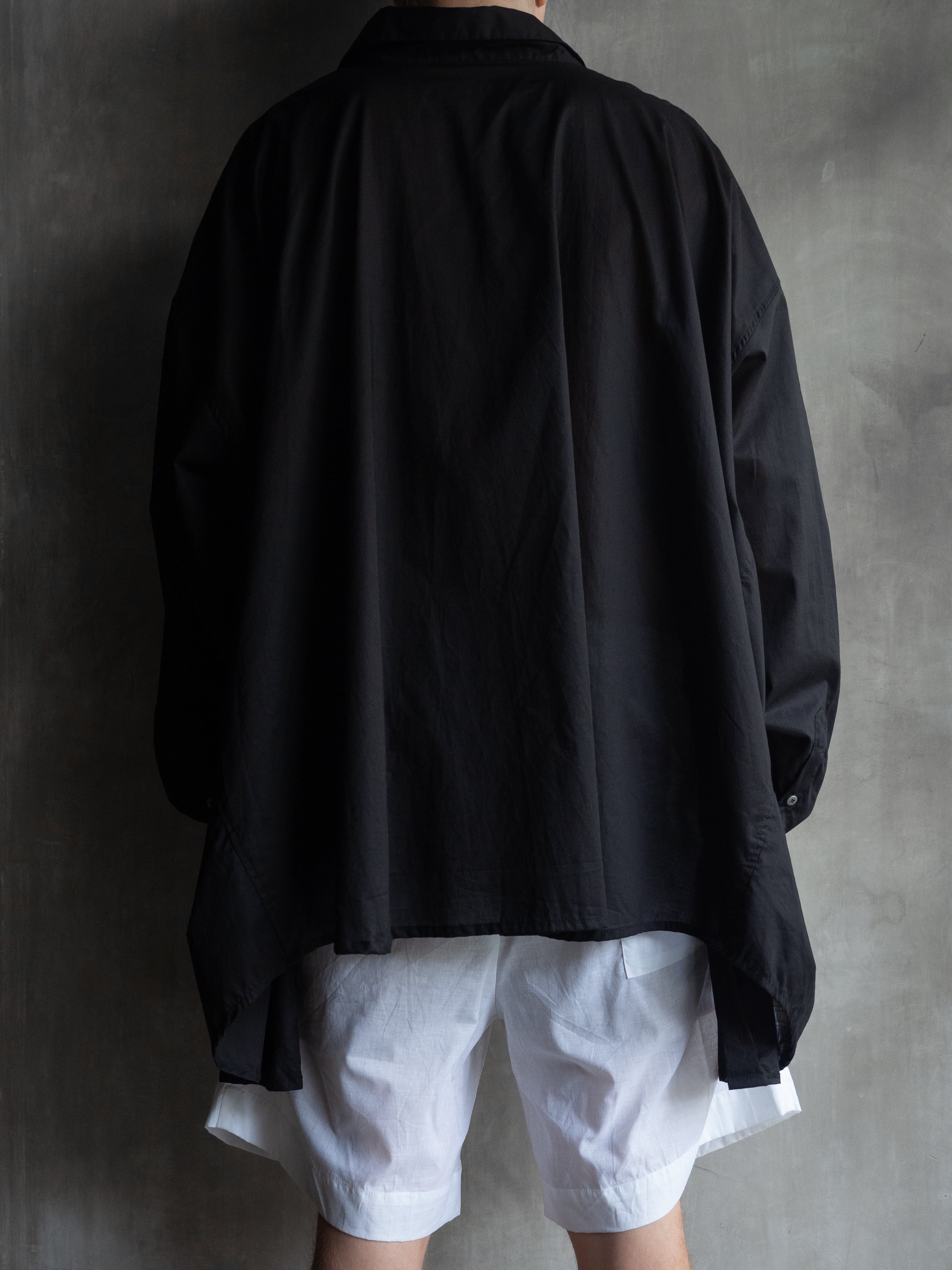 Muka Shirt Over Cotton Tebal Men