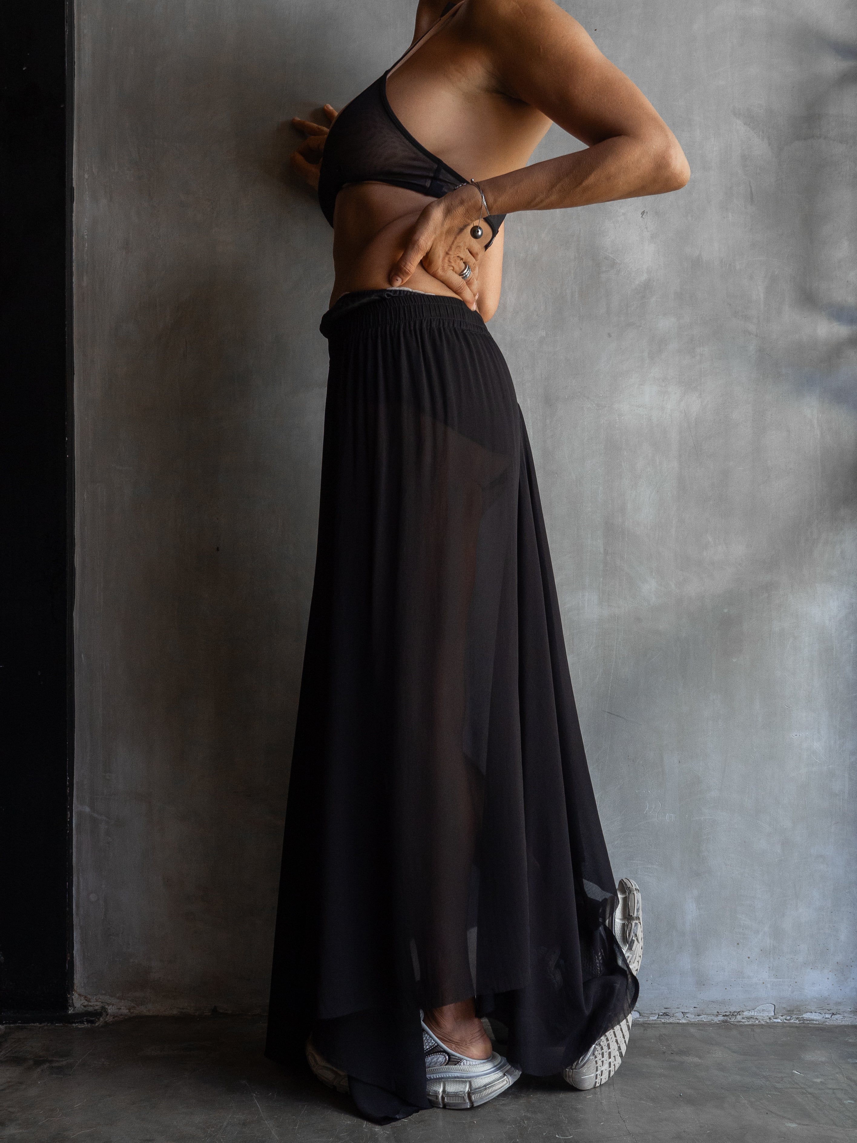 Muka Skirt Gipsy Crepe