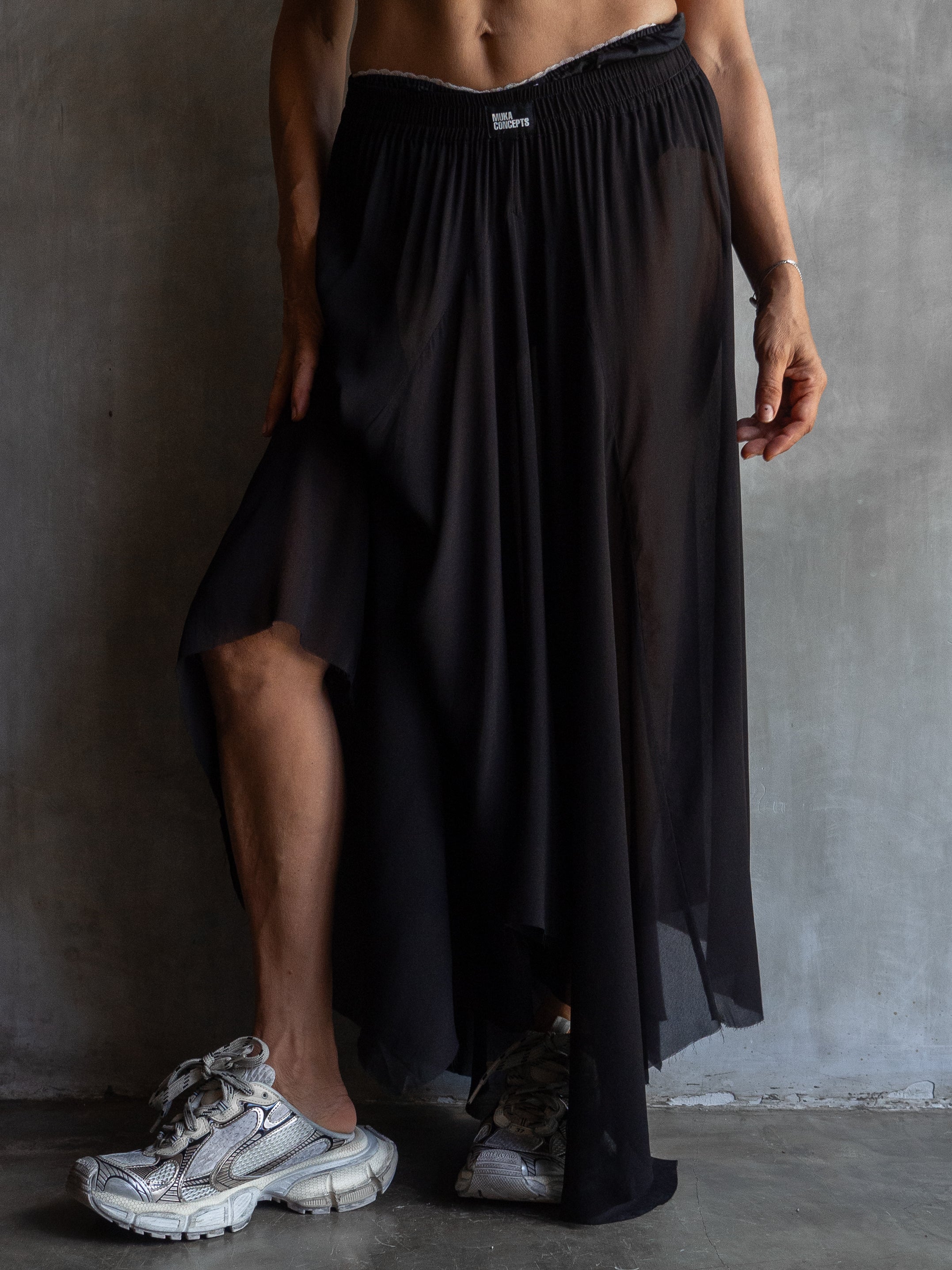 Muka Skirt Gipsy Crepe