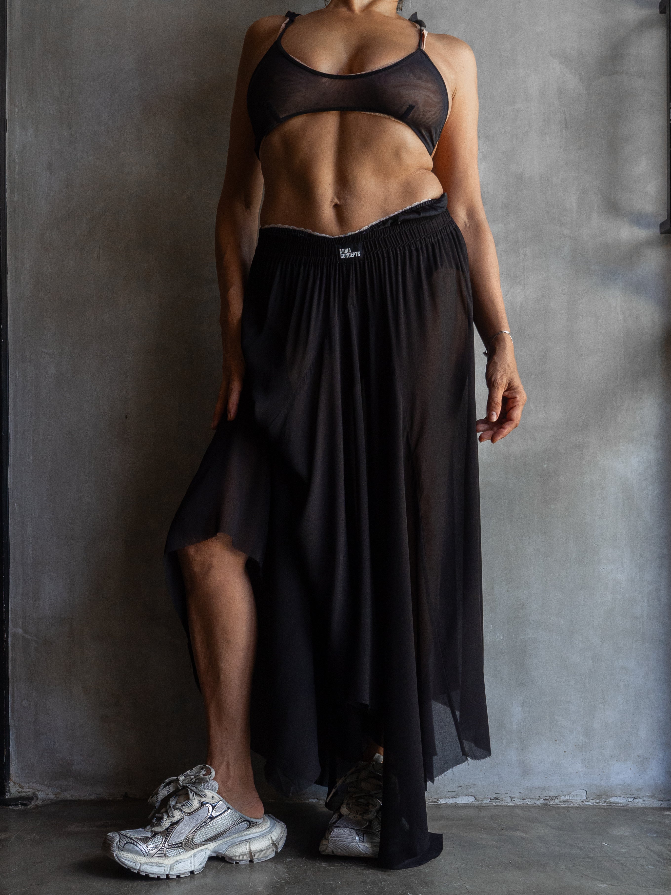 Muka Skirt Gipsy Crepe