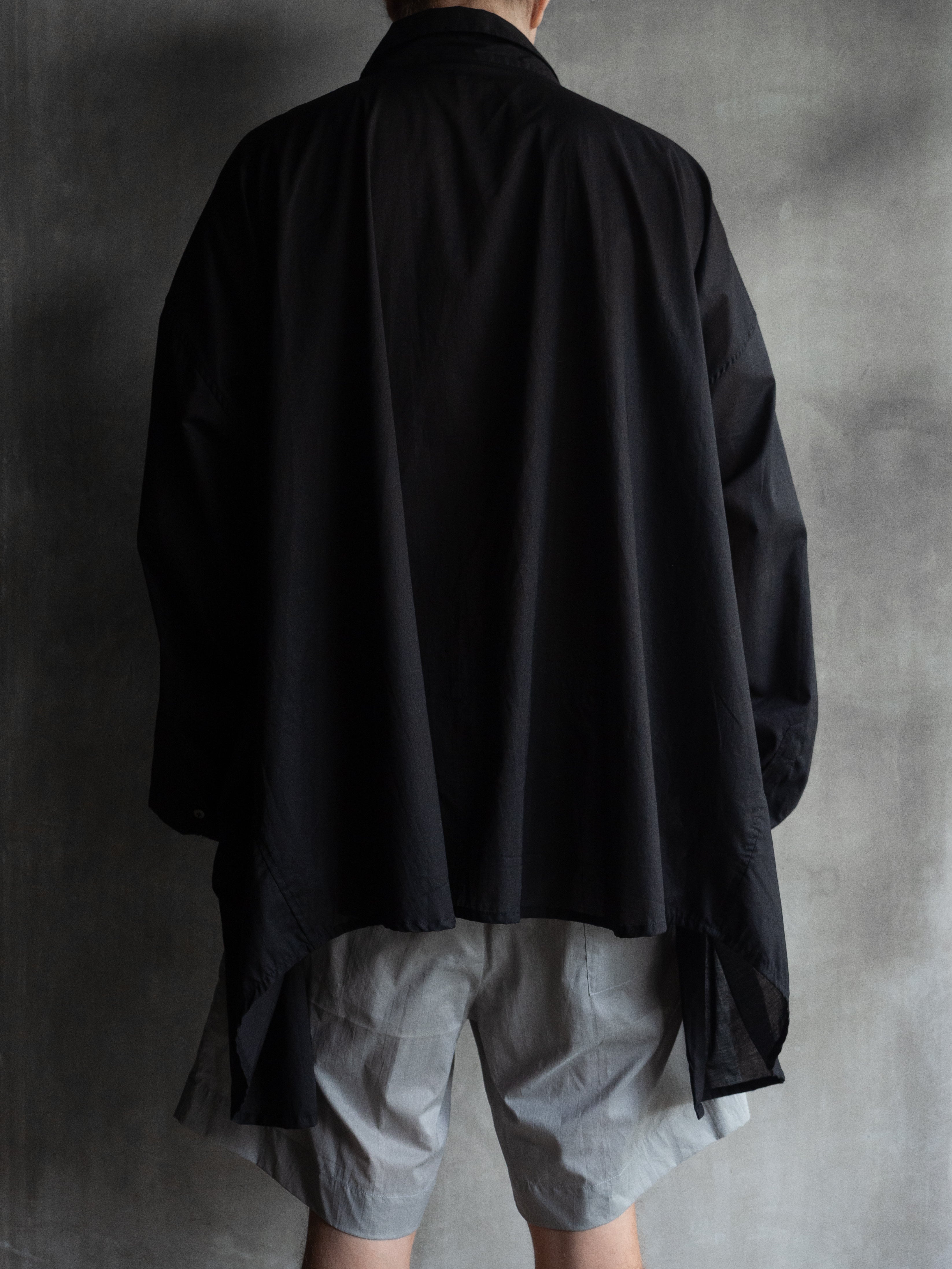 Muka Shirt Over Cotton Tebal Men