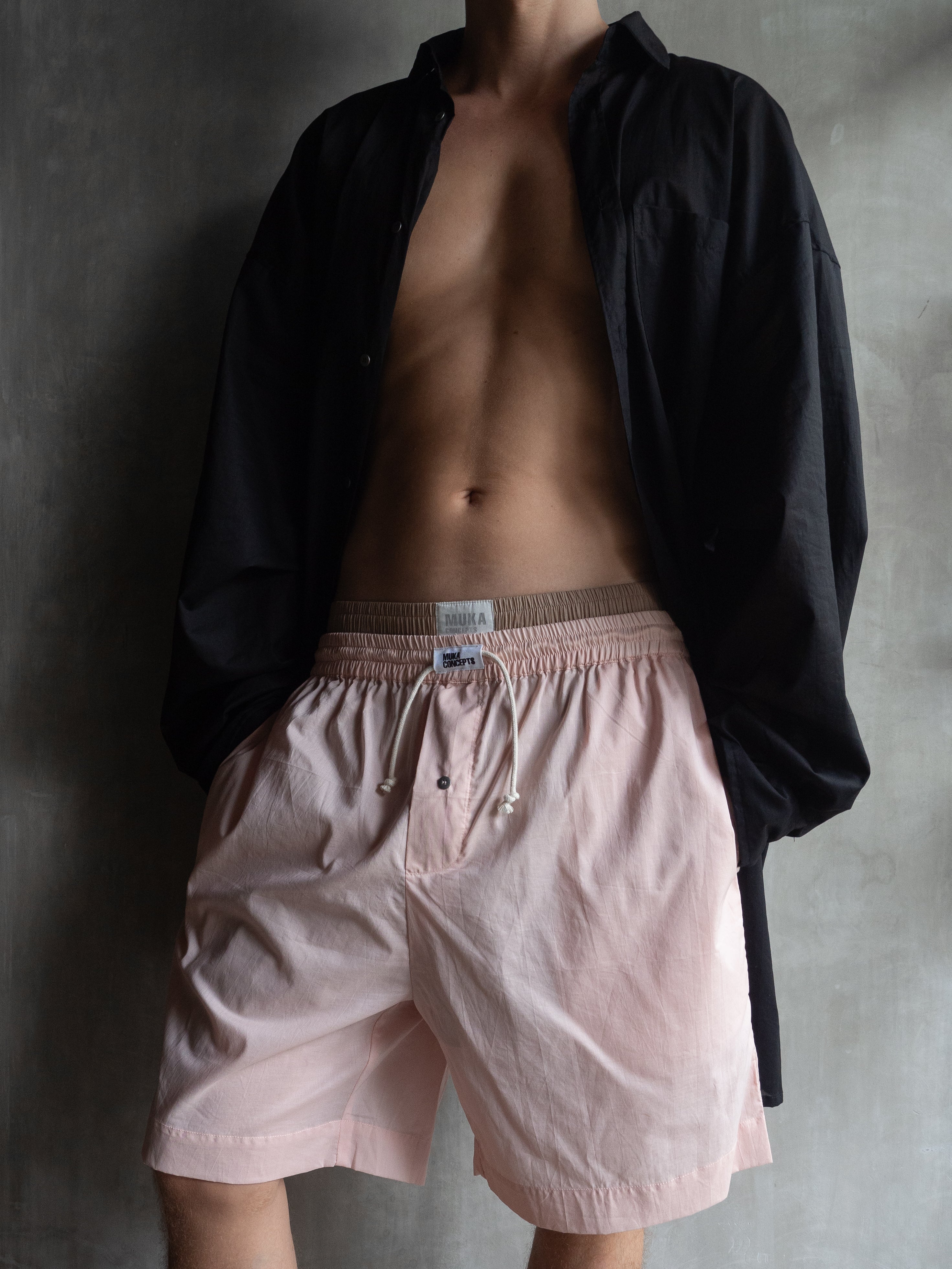 Muka Shorts Cotton Tipis Men