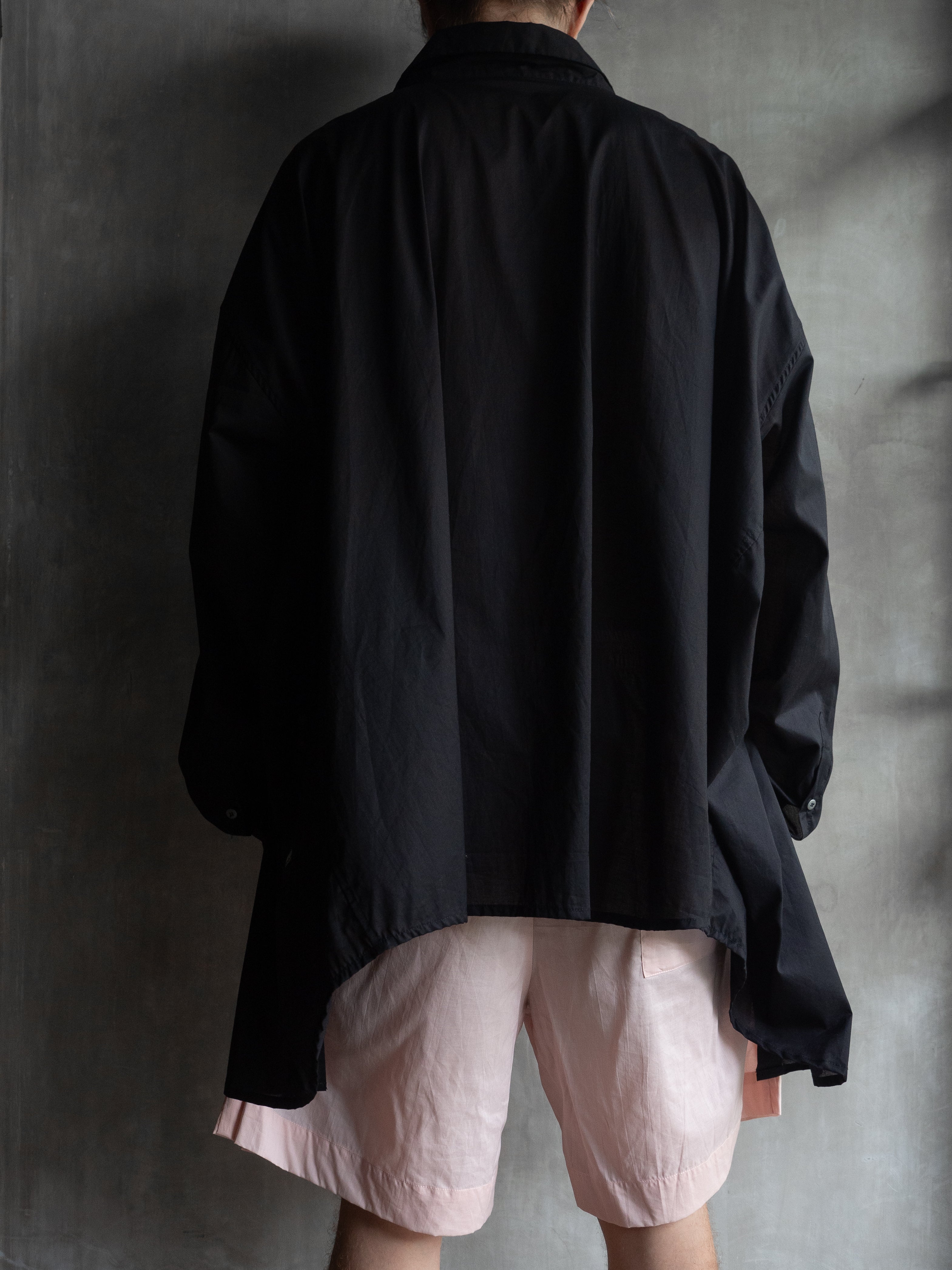 Muka Shirt Over Cotton Tebal Men