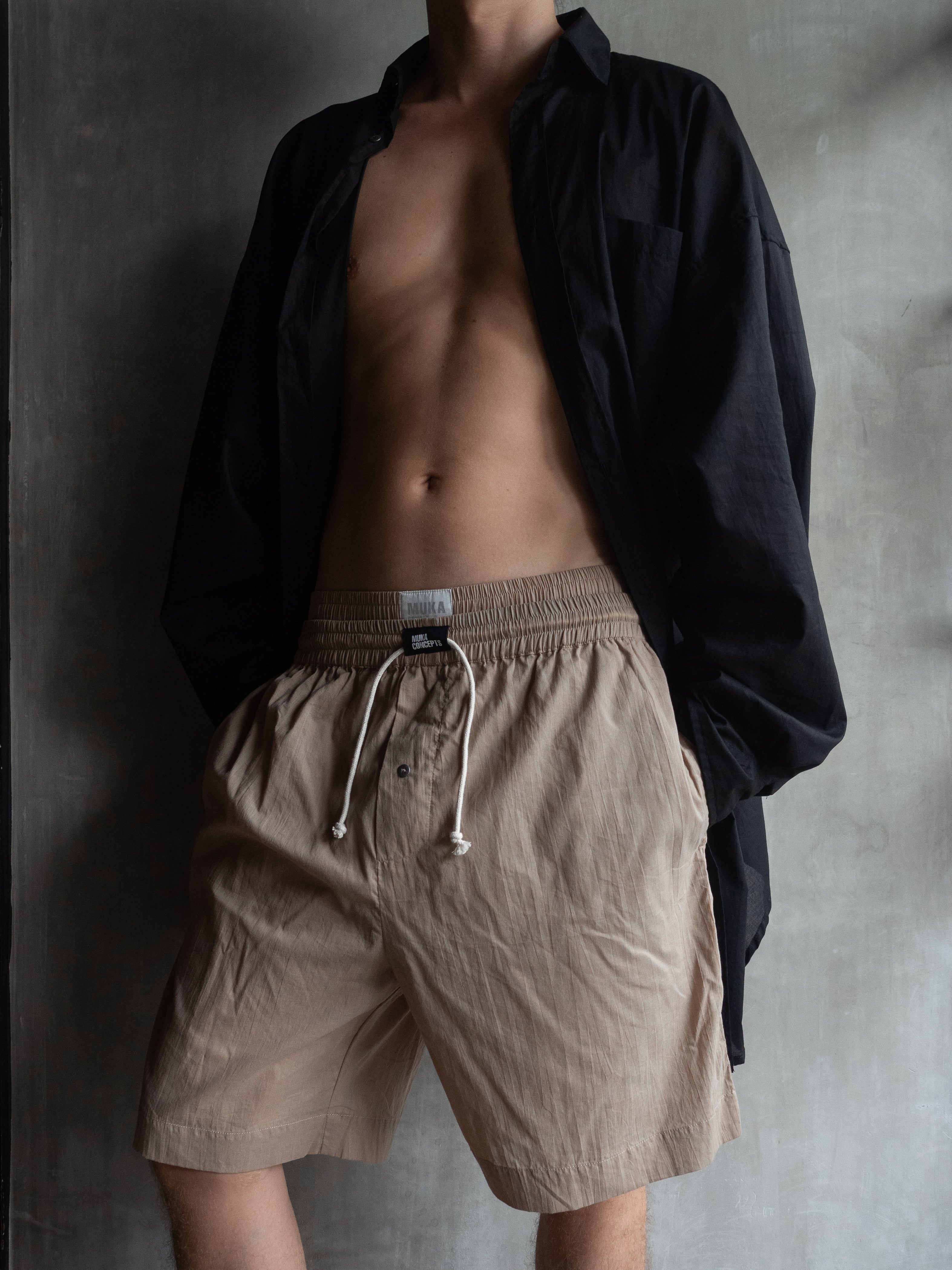 Muka Shirt Over Cotton Tebal Men