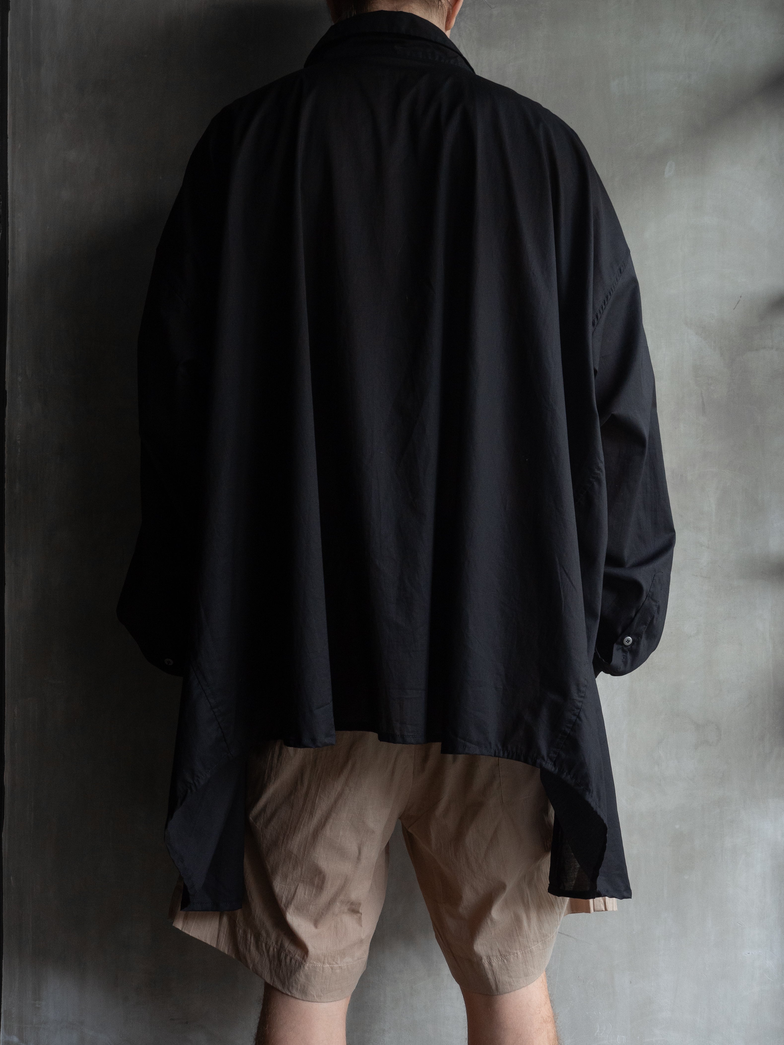 Muka Shirt Over Cotton Tebal Men