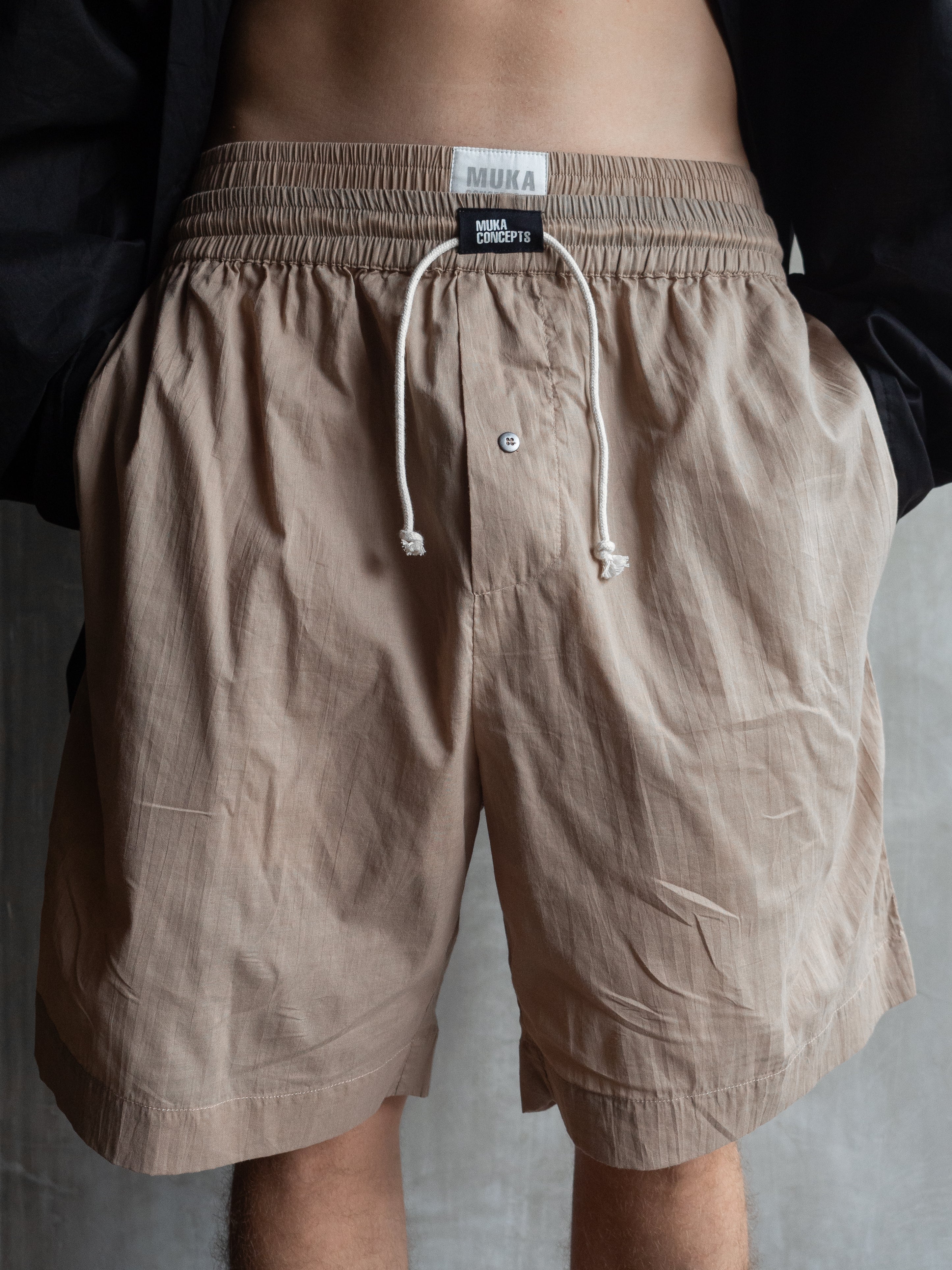 Muka Shorts Cotton Tipis Men
