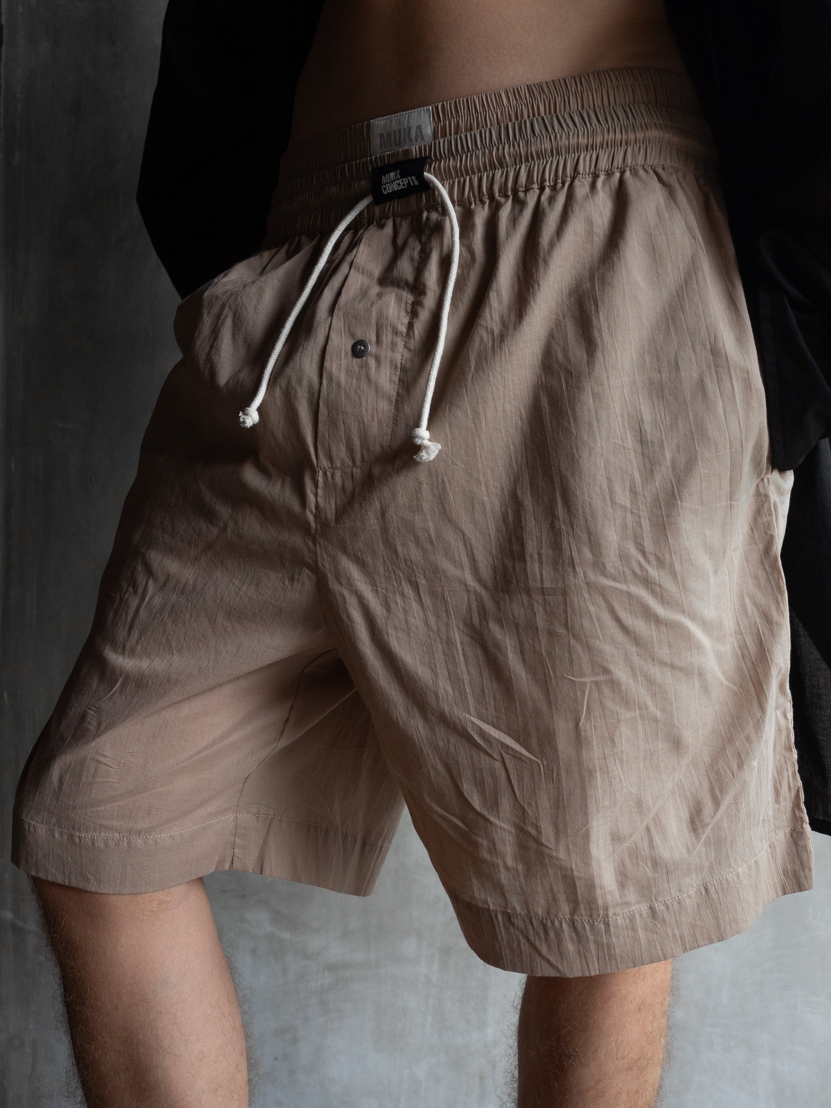 Muka Shorts Cotton Tipis Men