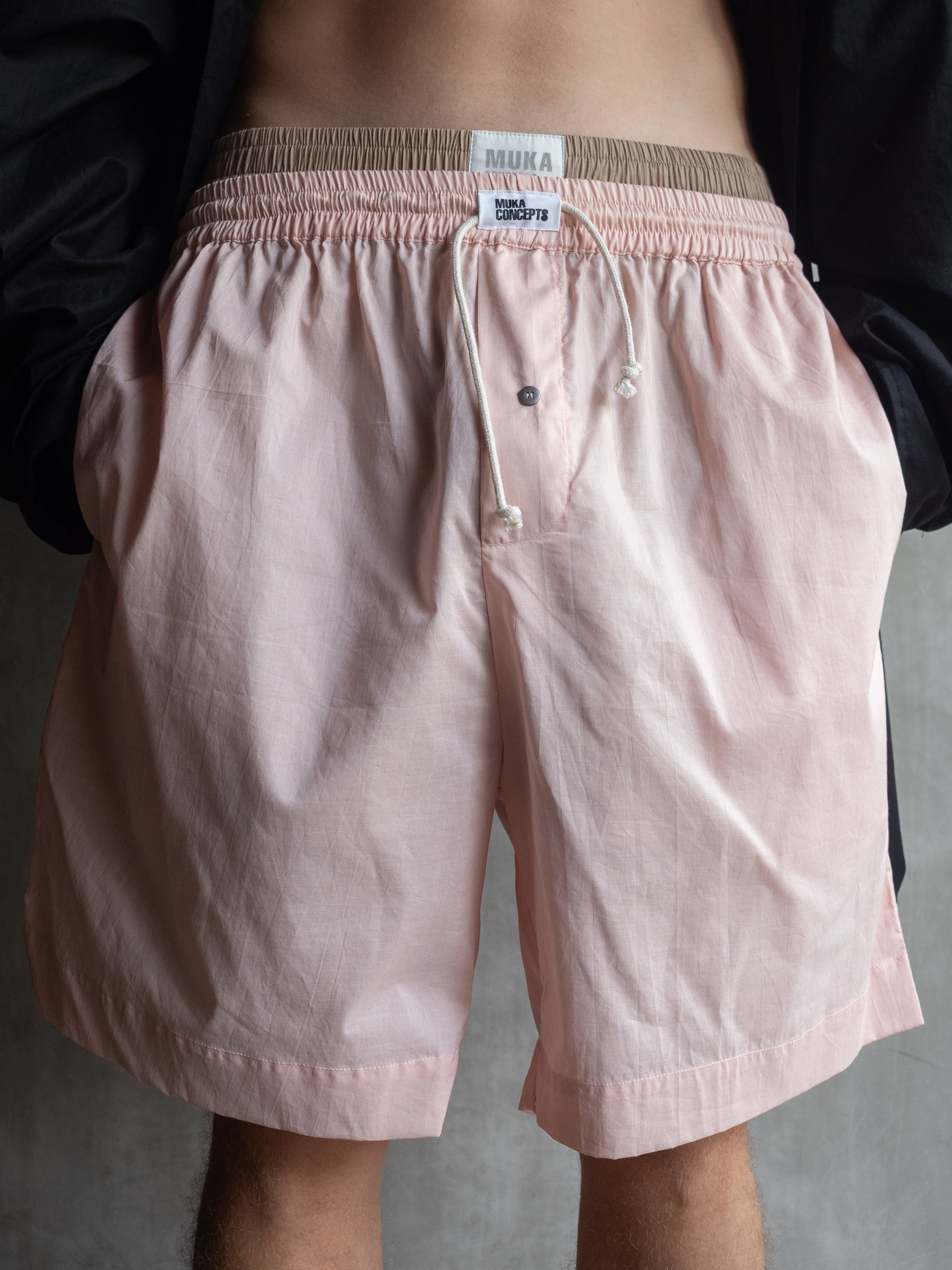 Muka Shorts Cotton Tipis Men