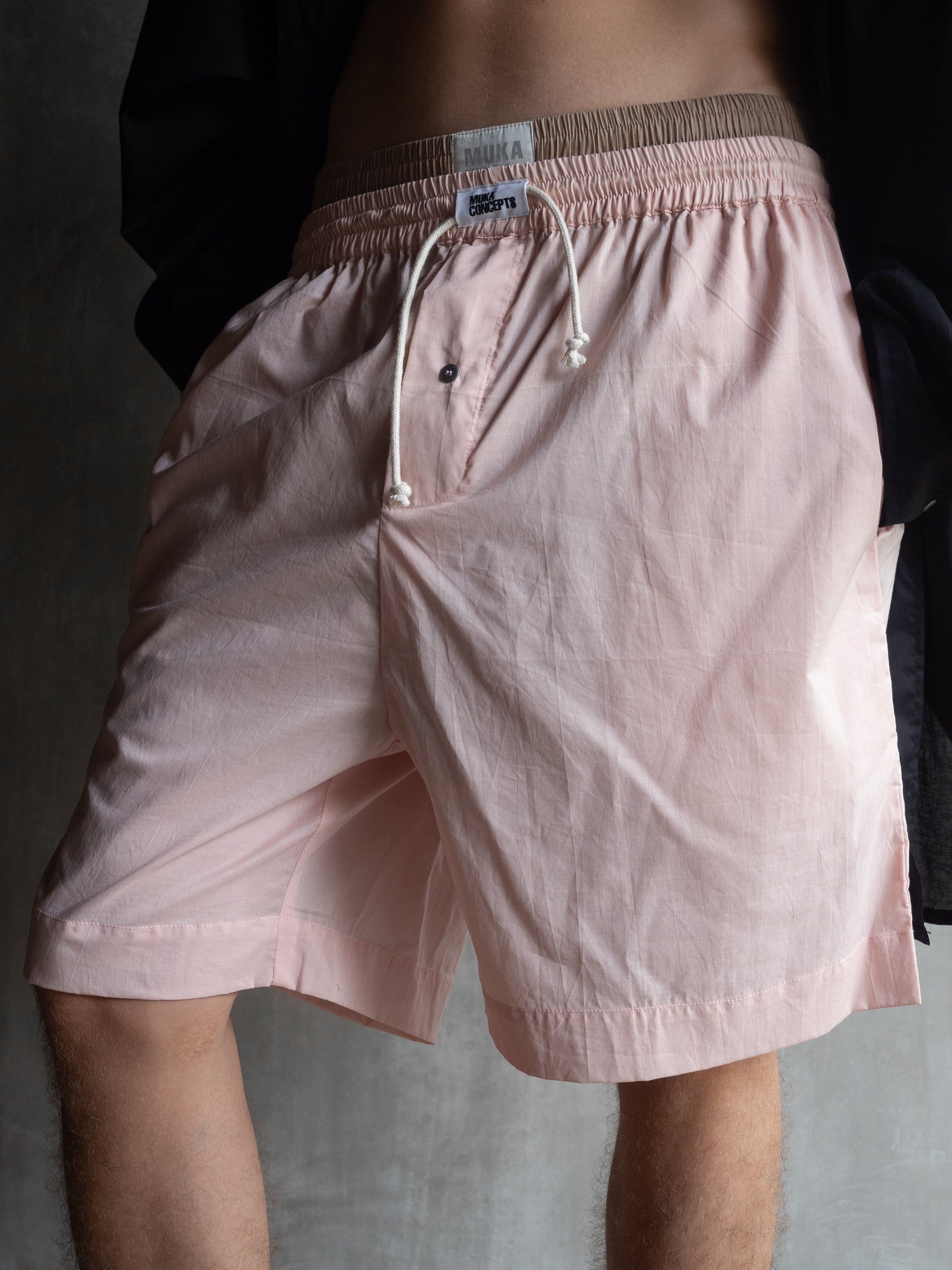 Muka Shorts Cotton Tipis Men