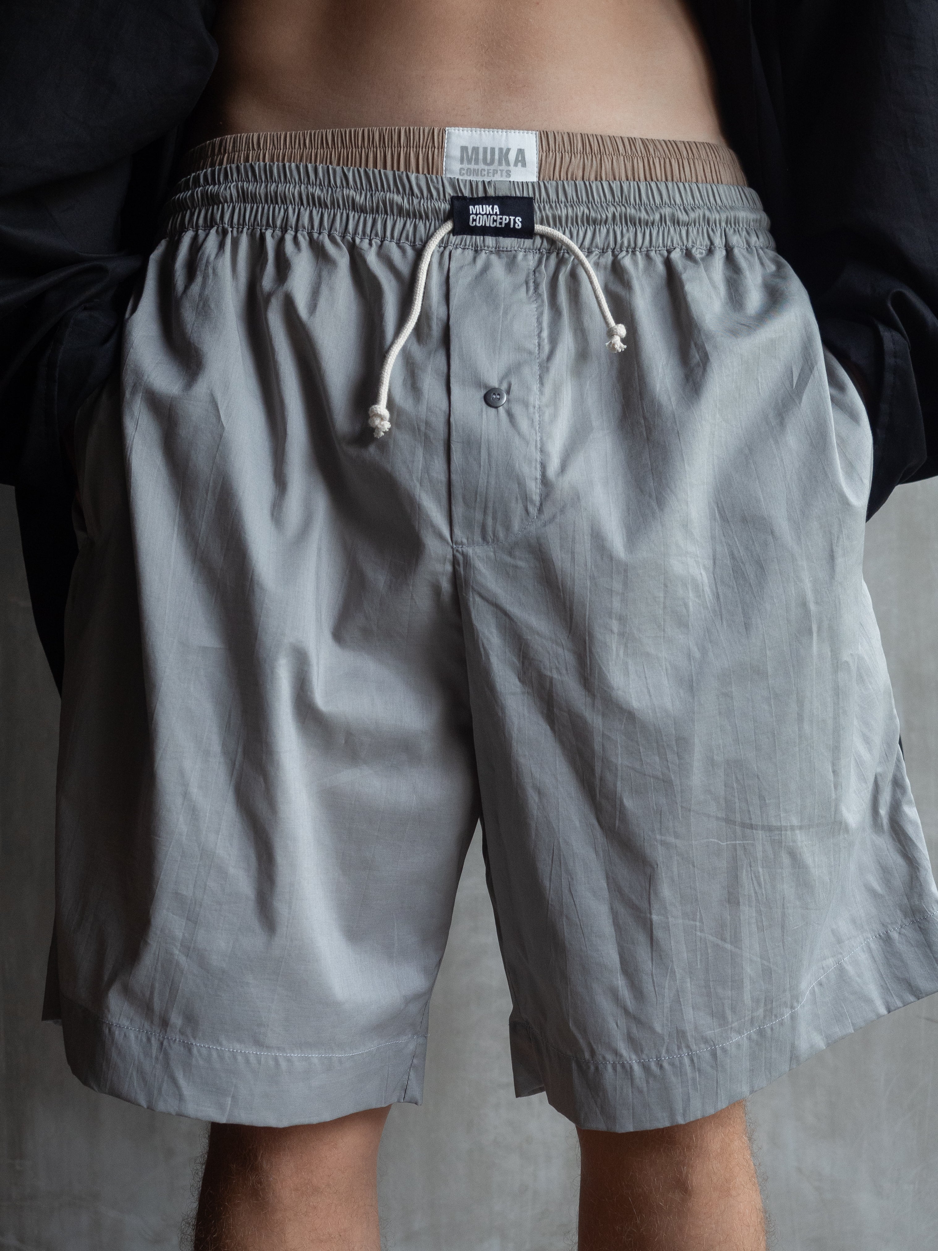 Muka Shorts Cotton Tipis Men