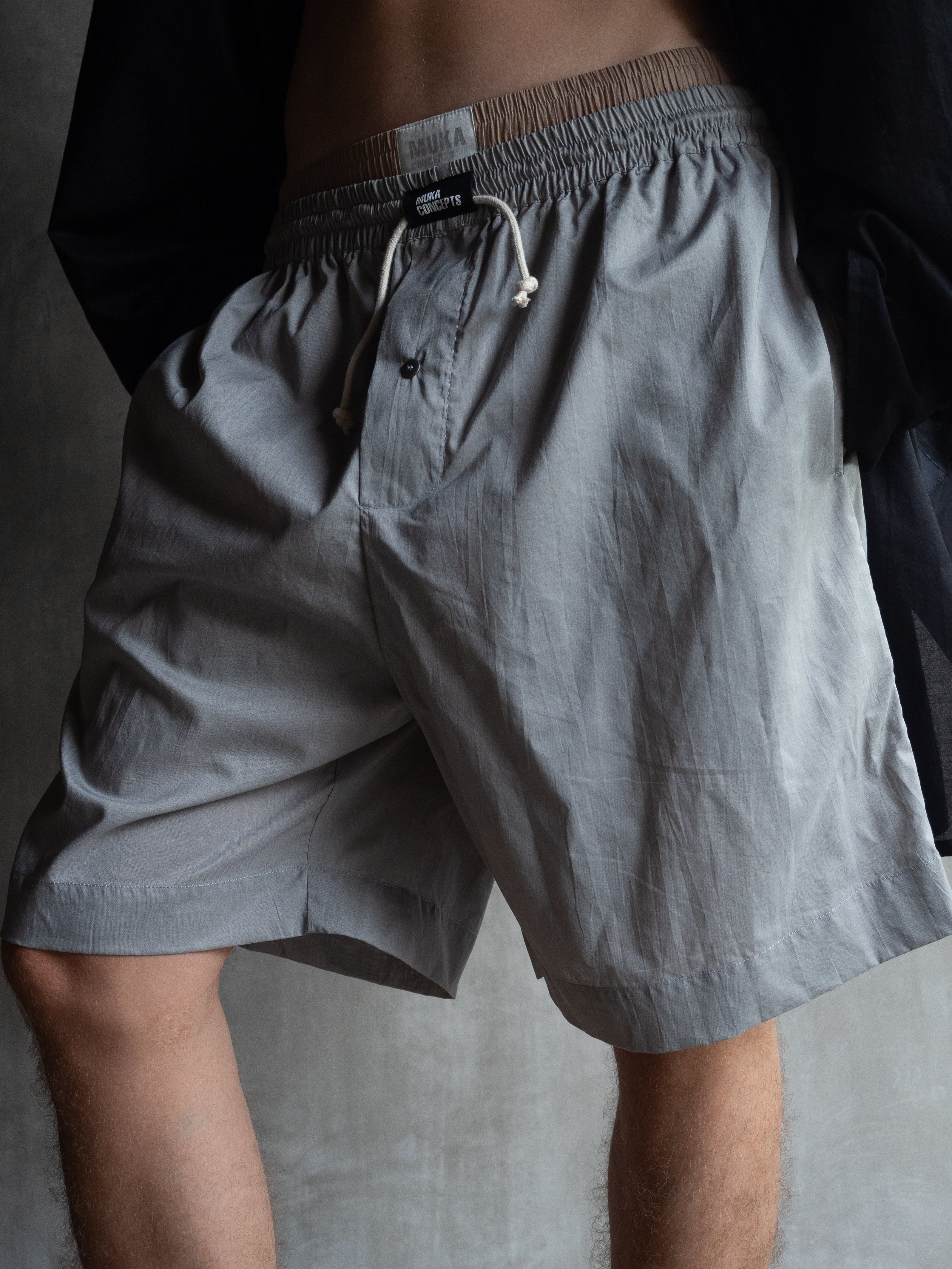 Muka Shorts Cotton Tipis Men