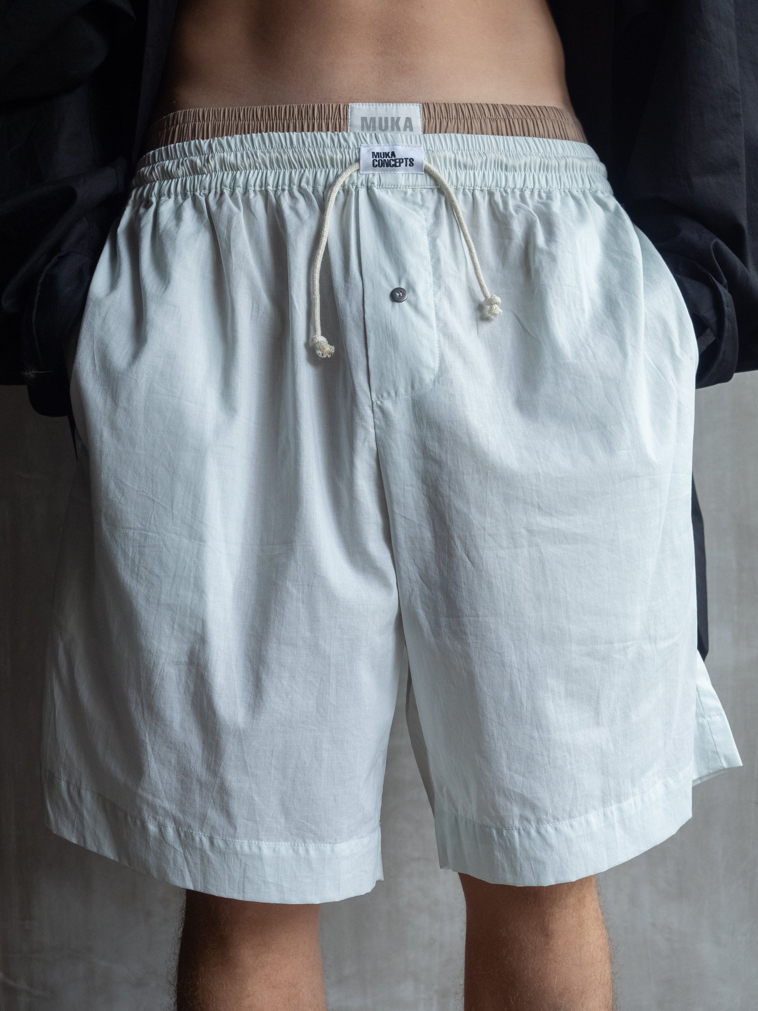 Muka Shorts Cotton Tipis Men