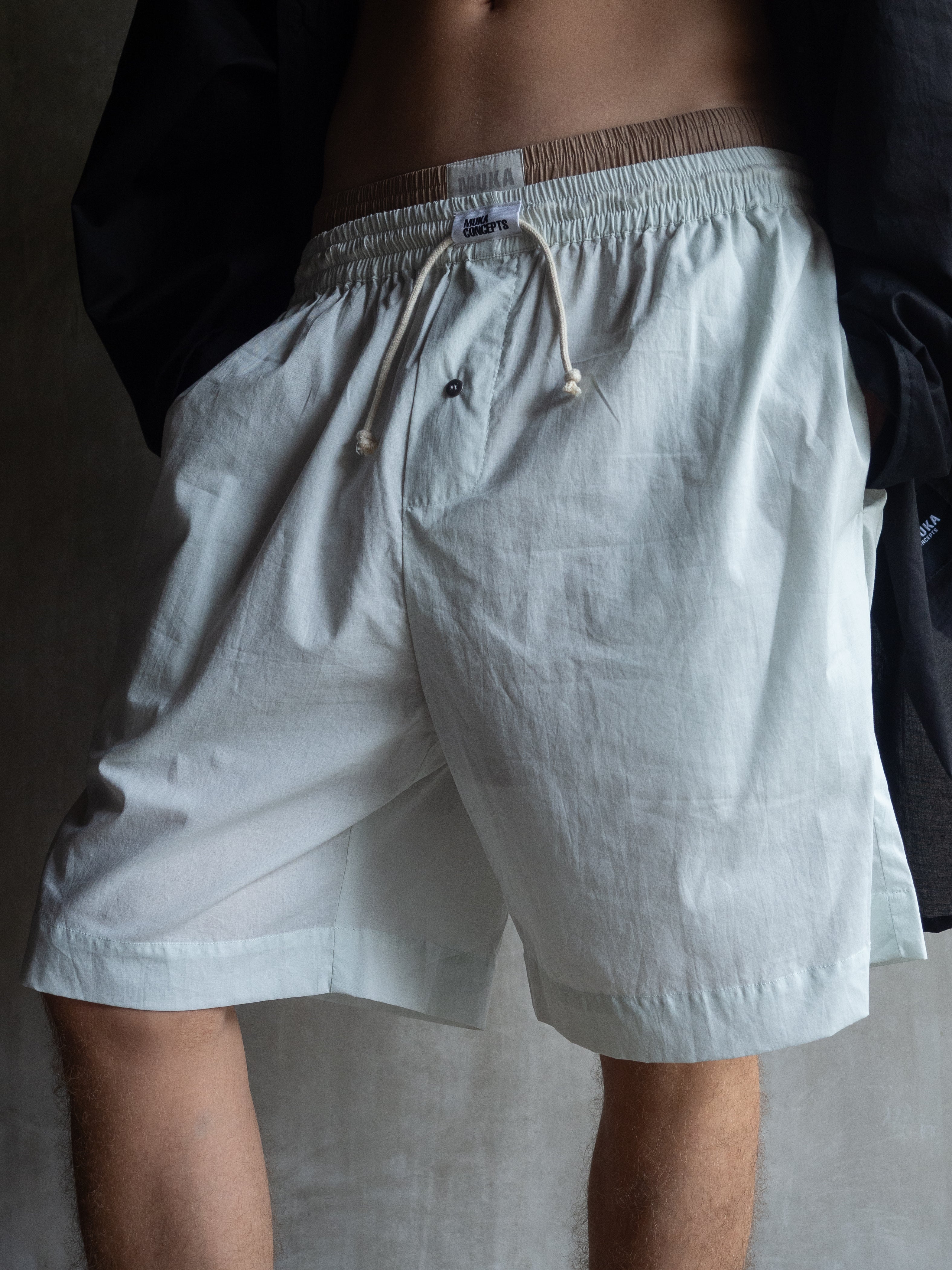 Muka Shorts Cotton Tipis Men