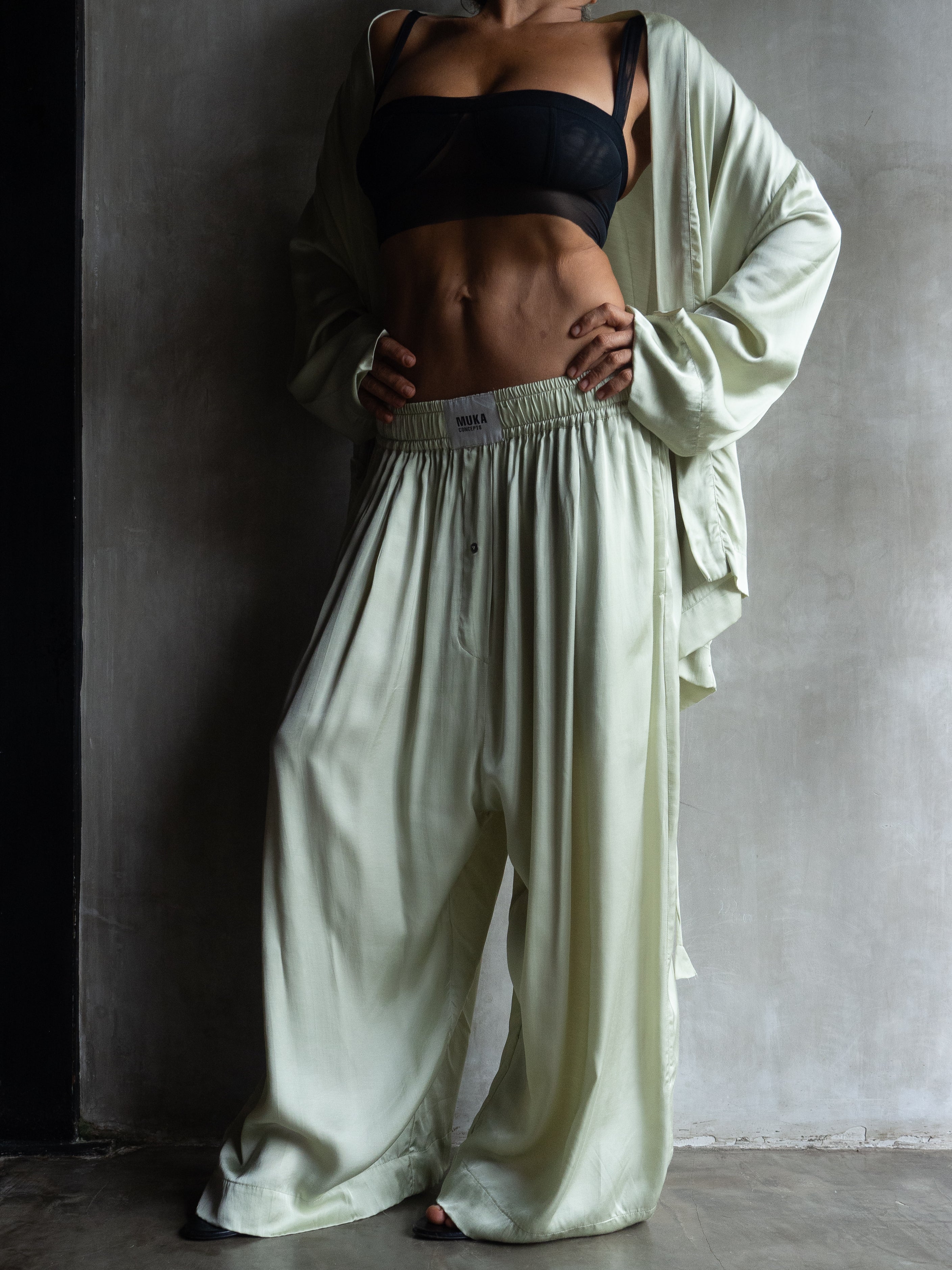 Muka Kimono Viscose Satin