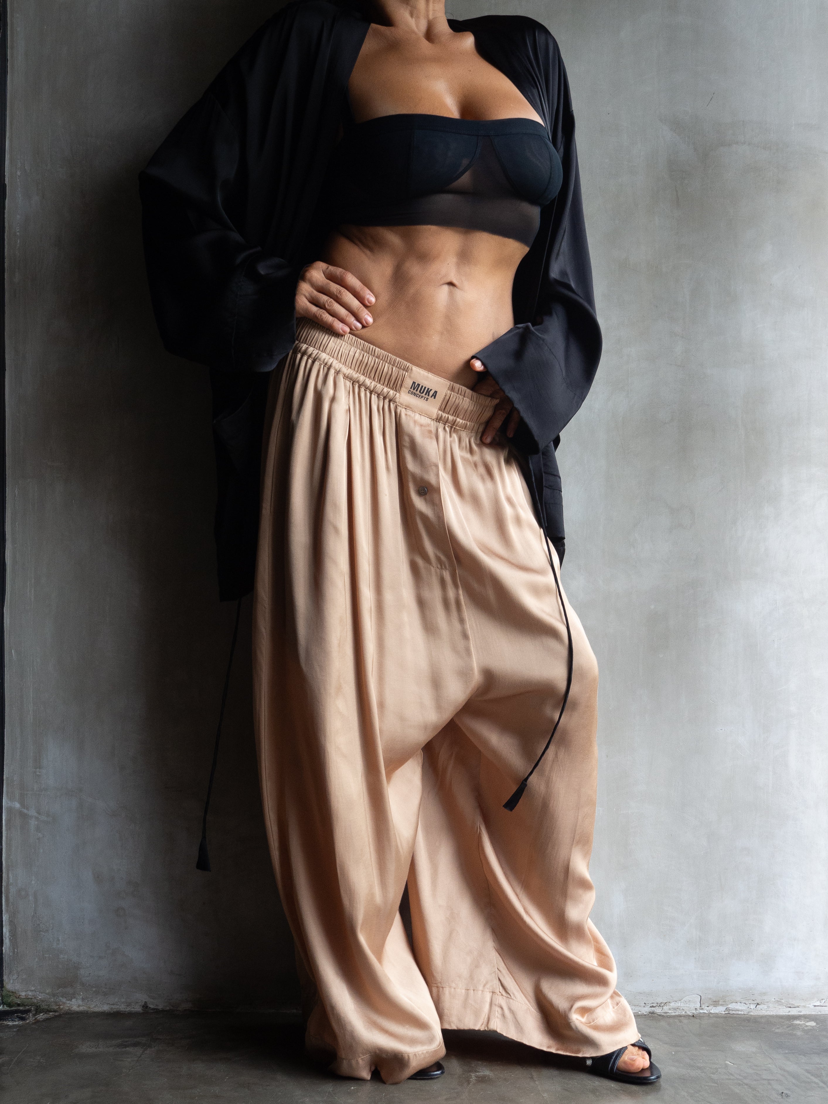 Muka Kimono Viscose Satin