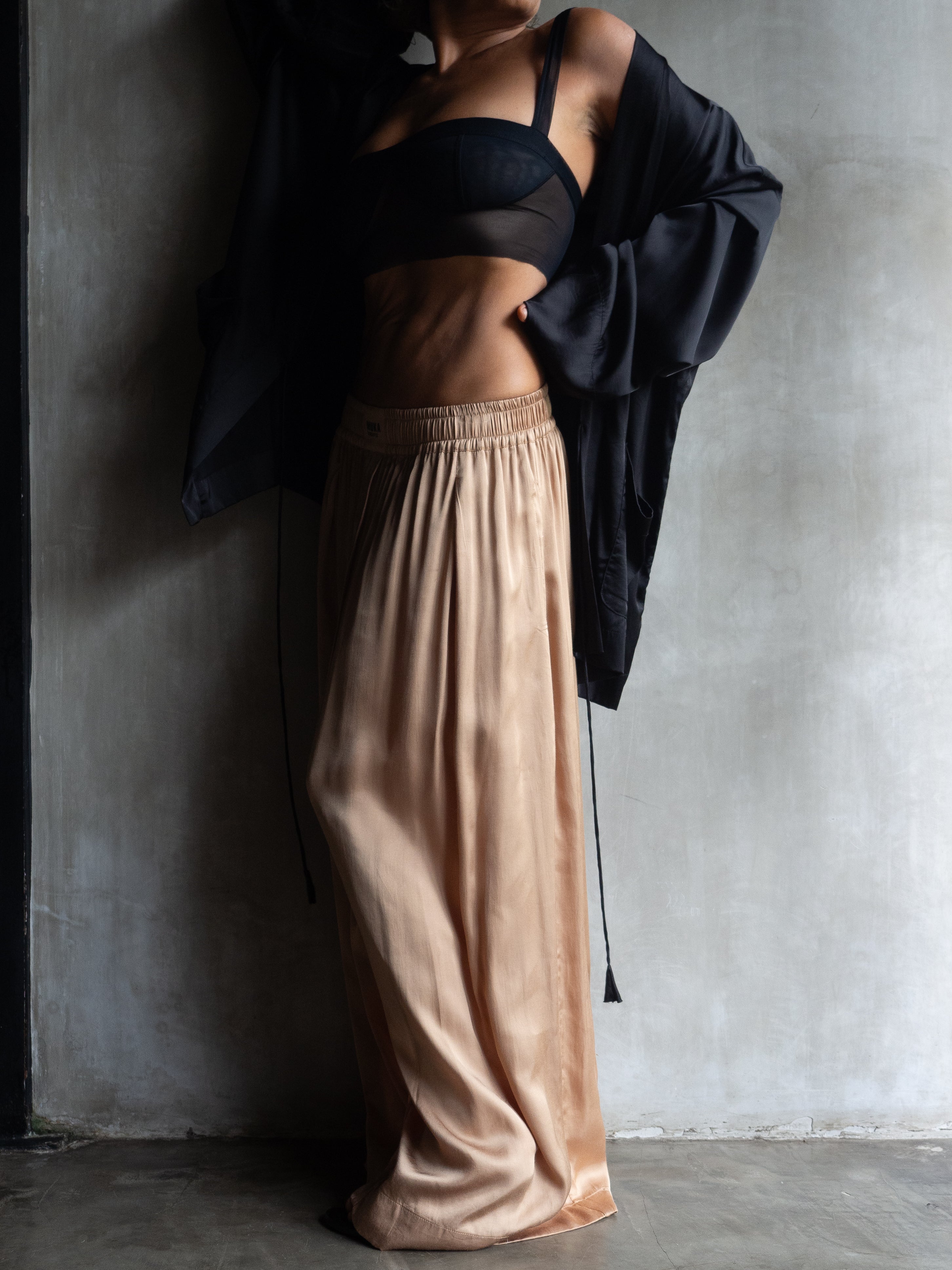Muka Kimono Viscose Satin