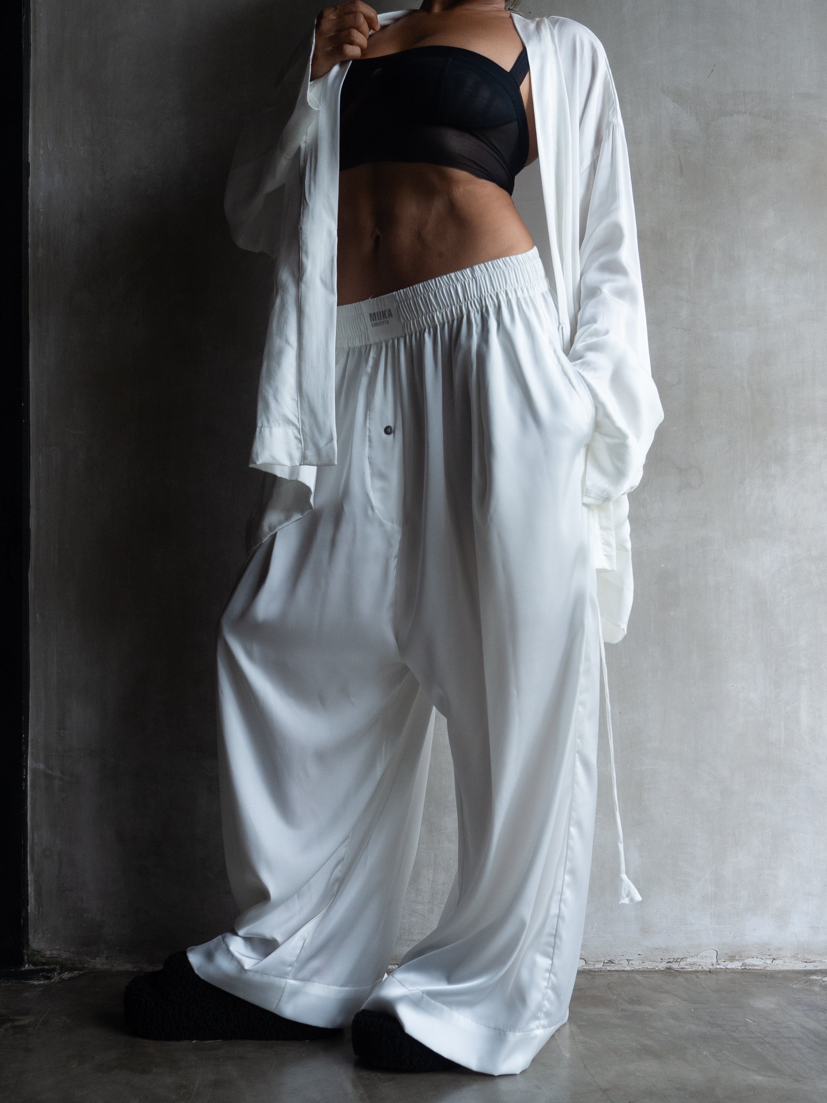 Muka Kimono Viscose Satin
