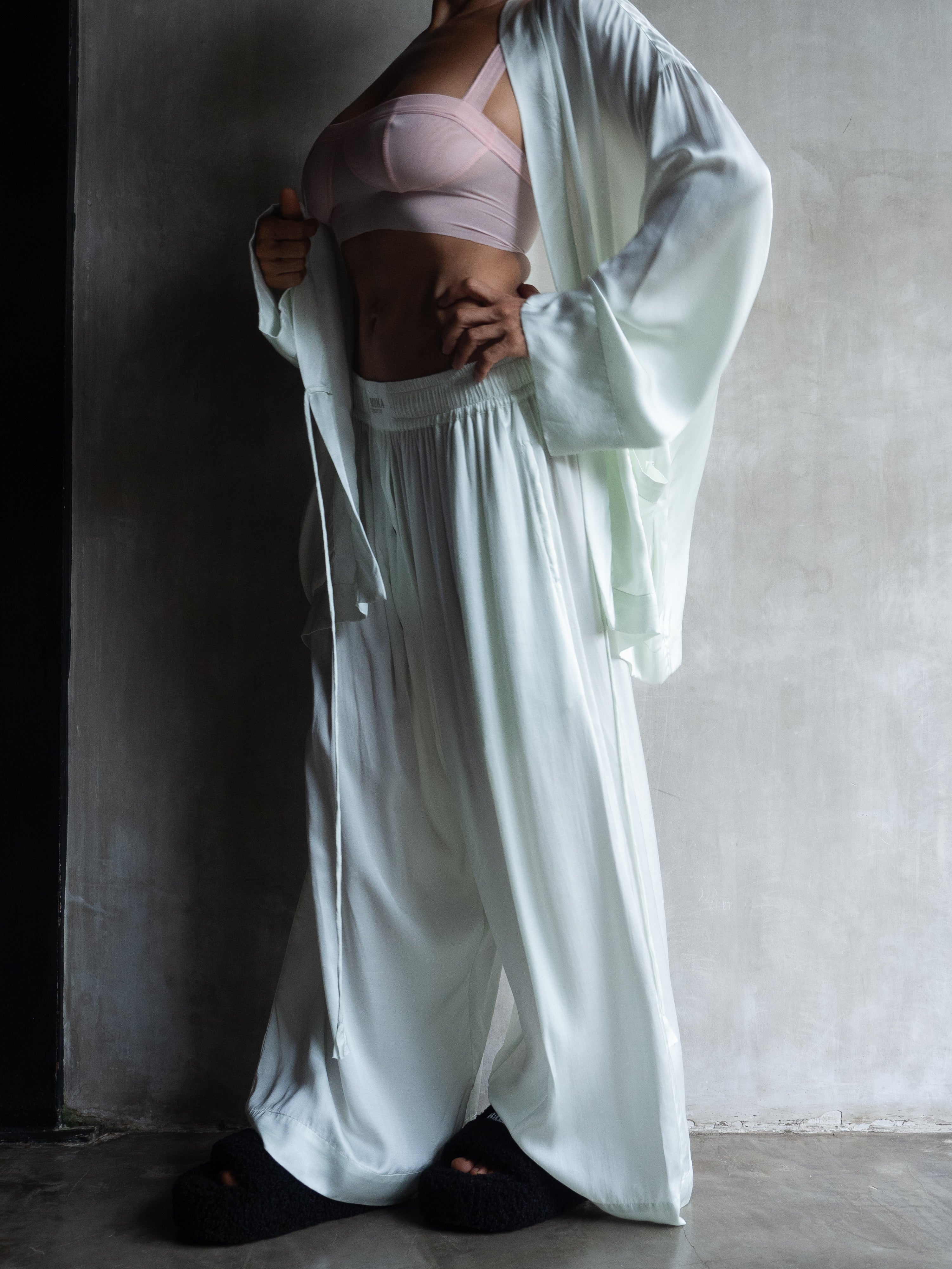 Muka Kimono Viscose Satin