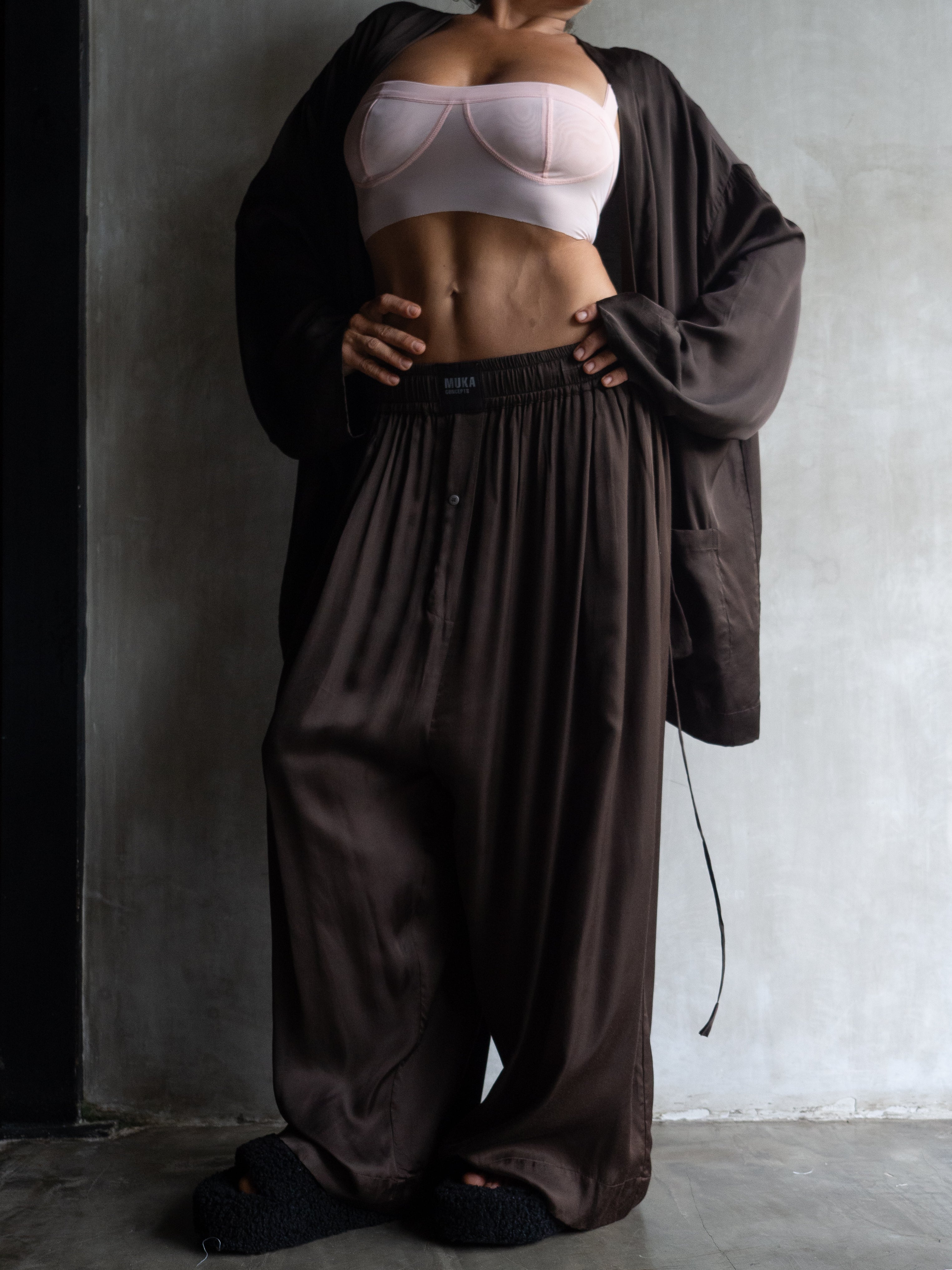 Muka Kimono Viscose Satin