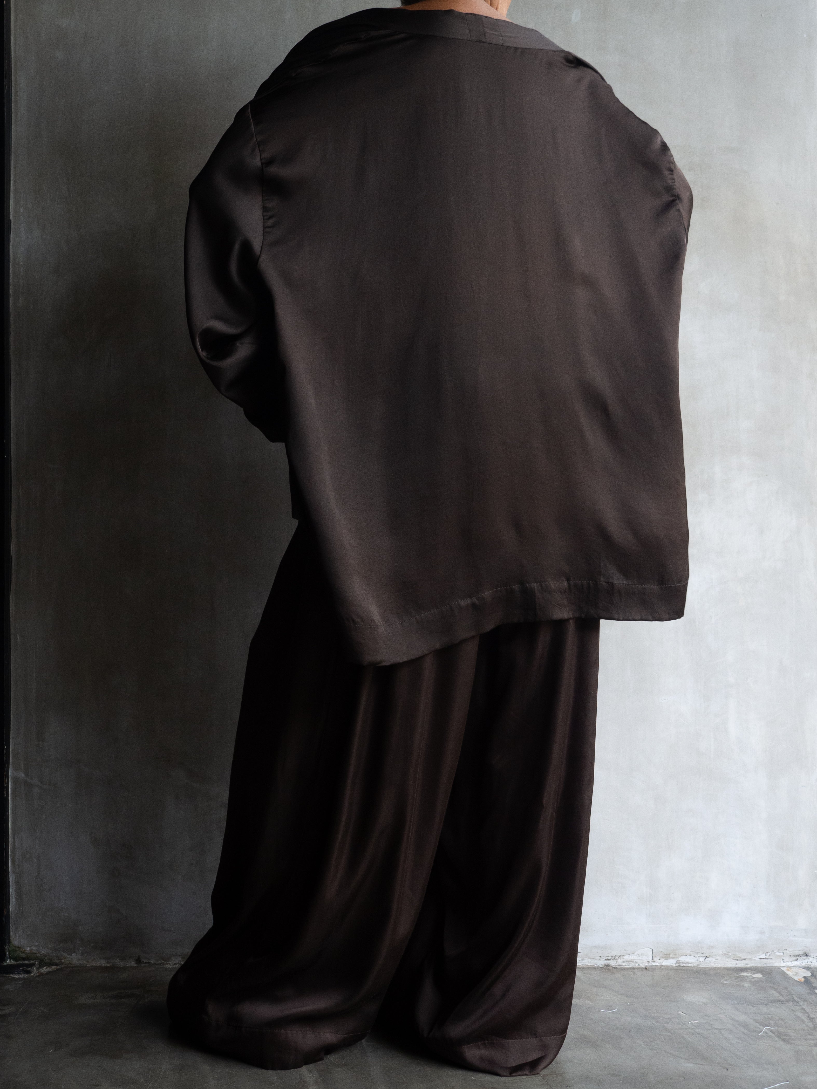 Muka Kimono Viscose Satin