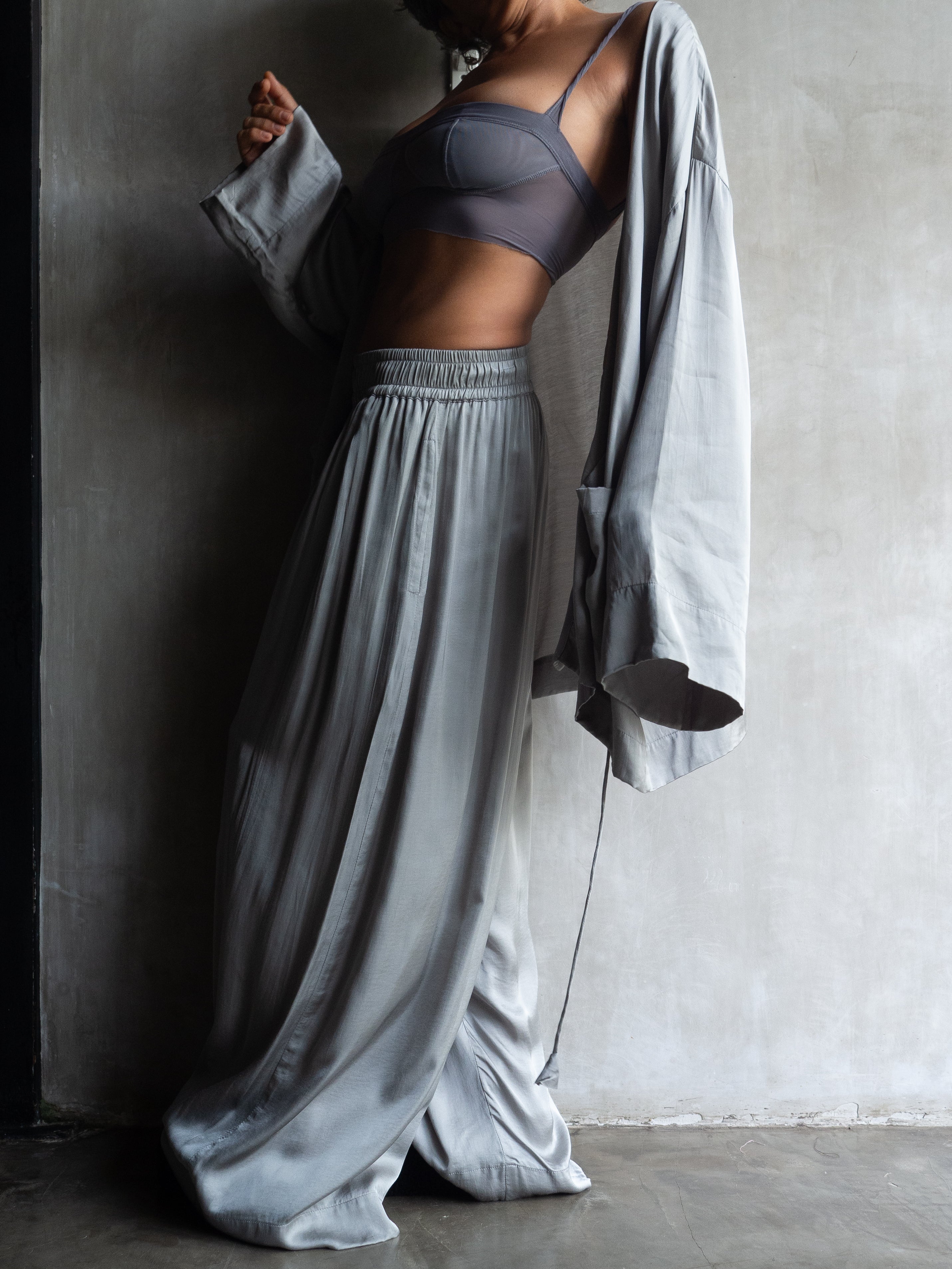 Muka Kimono Viscose Satin